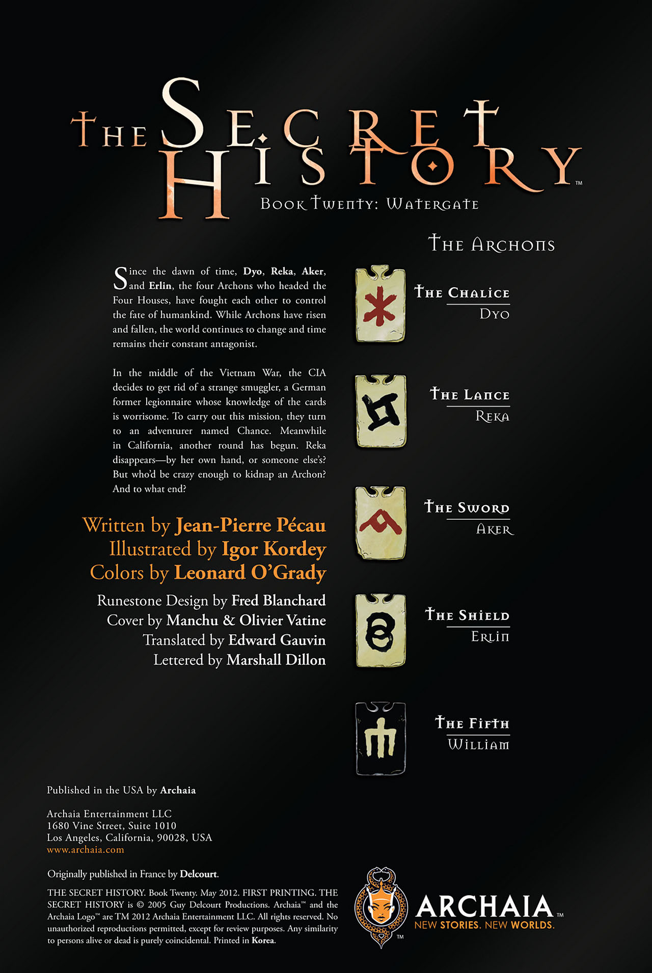 Read online The Secret History comic -  Issue #20 - 3