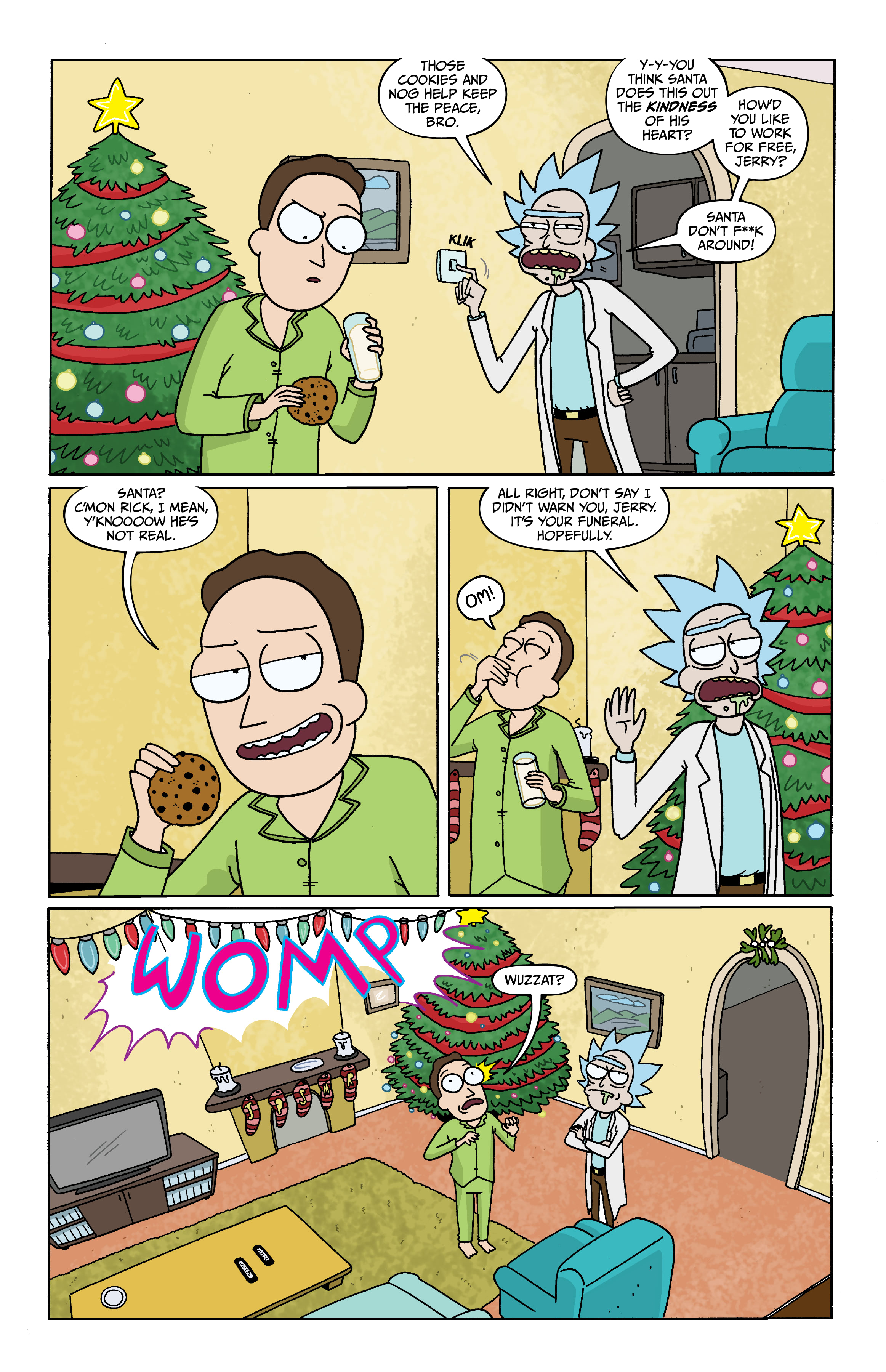 Read online Rick and Morty Deluxe Edition comic -  Issue # TPB 2 (Part 3) - 34