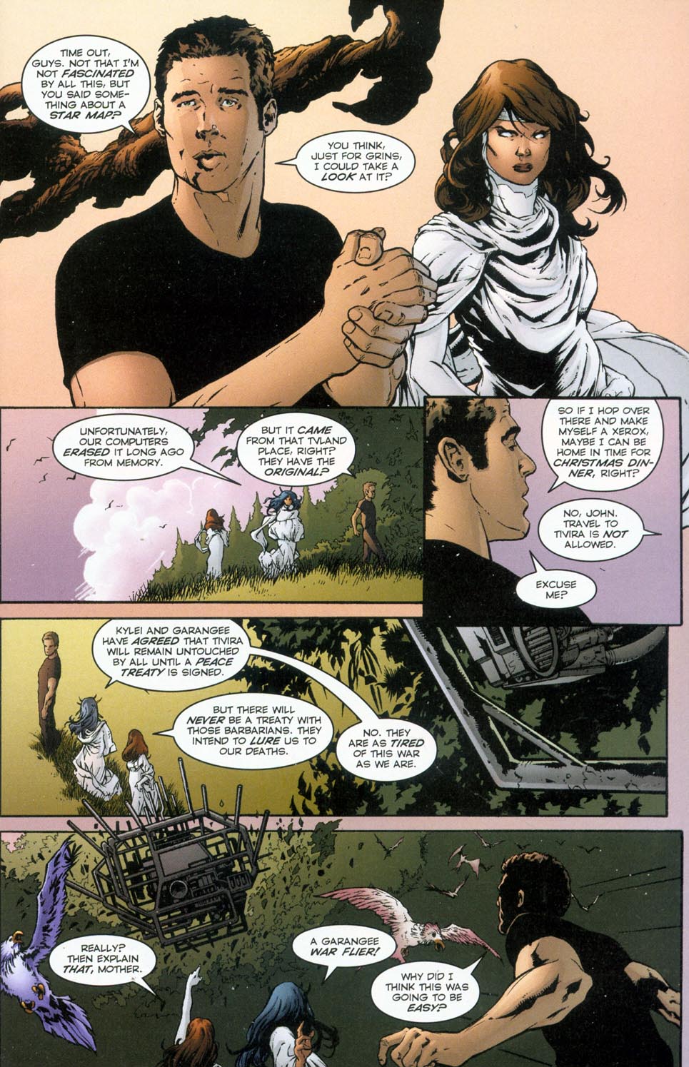 Read online Farscape:  War Torn comic -  Issue #1 - 15
