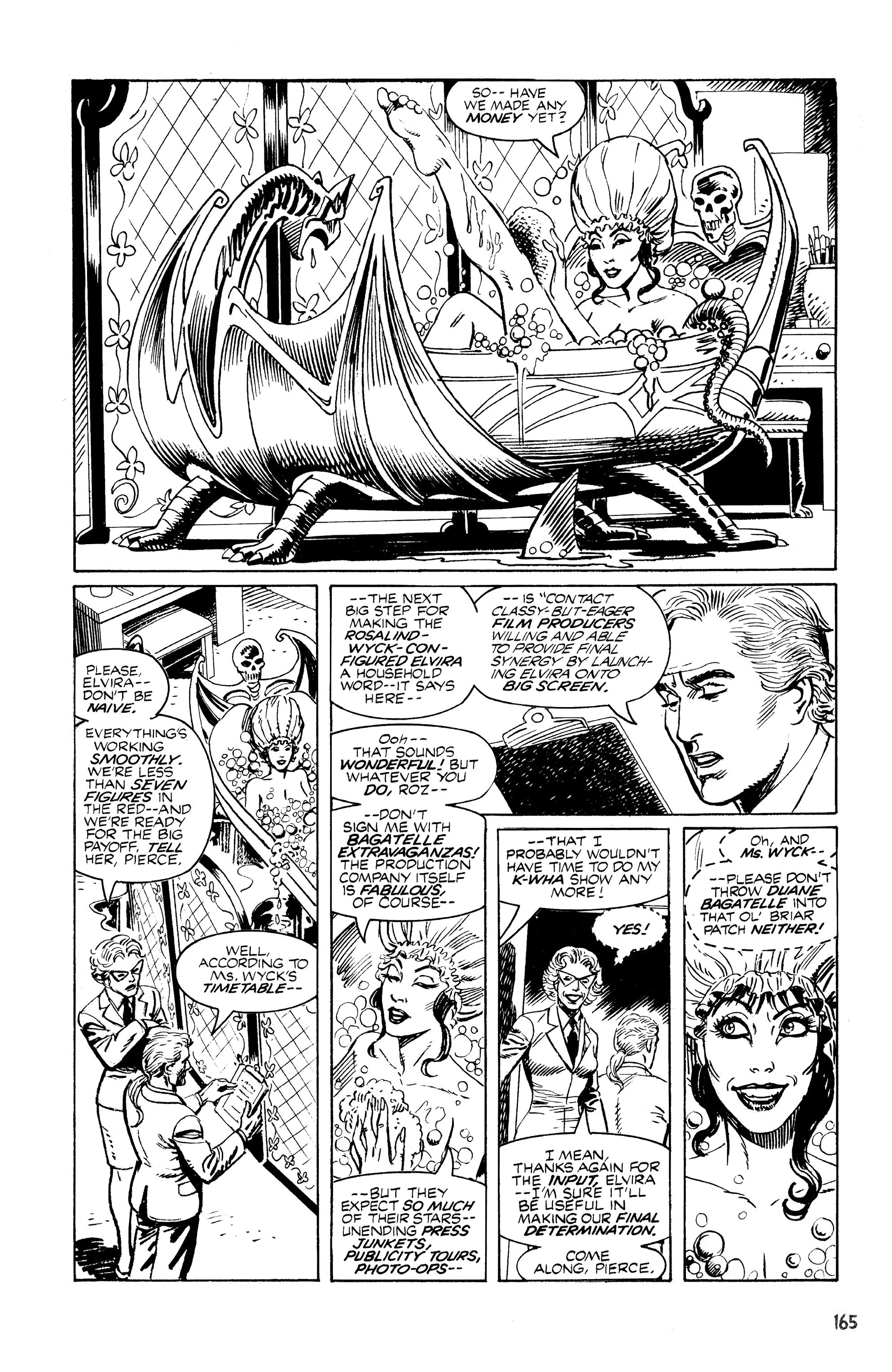 Read online Elvira, Mistress of the Dark comic -  Issue # (1993) _Omnibus 1 (Part 2) - 67