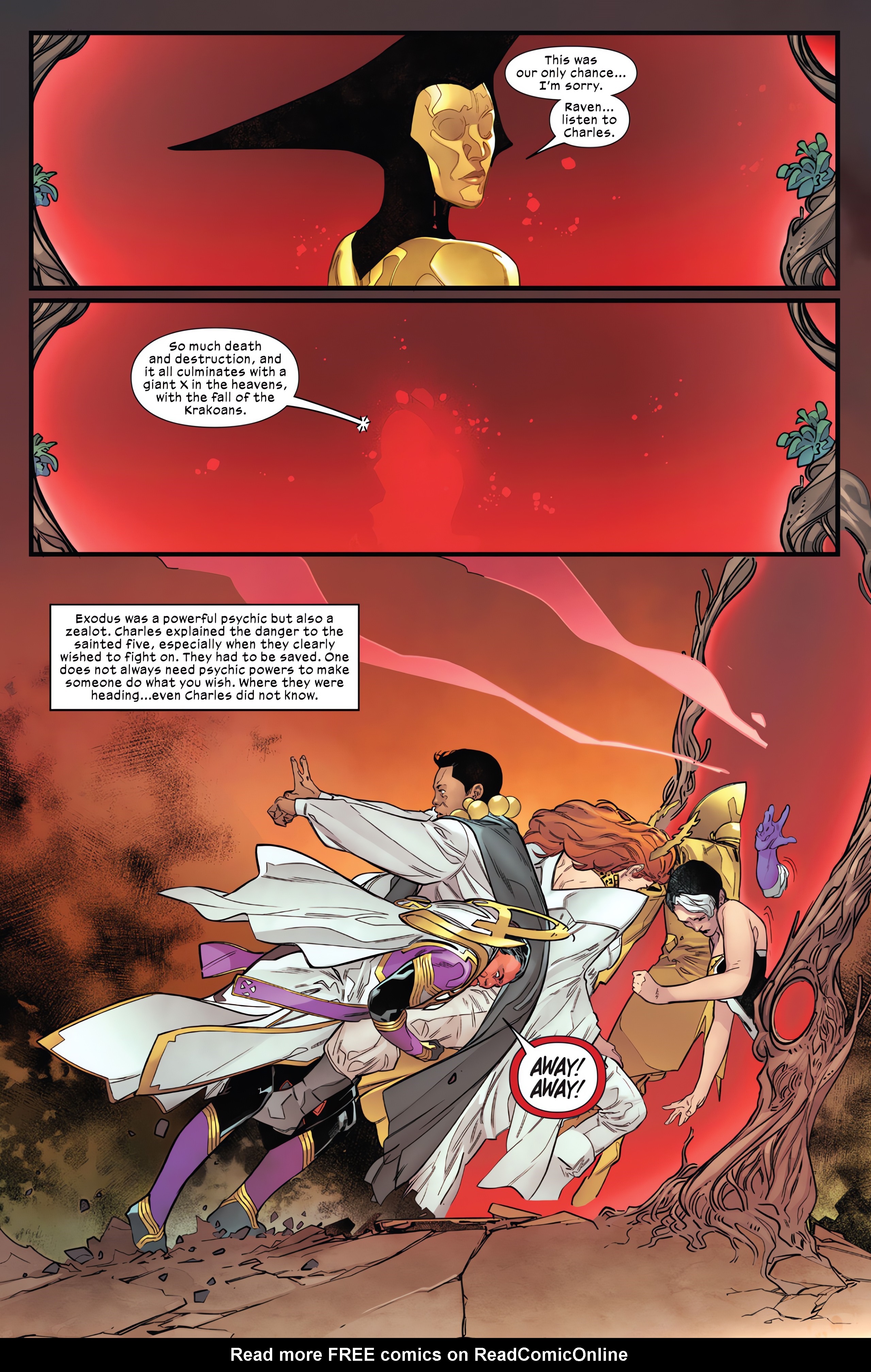 Read online X-Men: Hellfire Gala (2023) comic -  Issue # Full - 56
