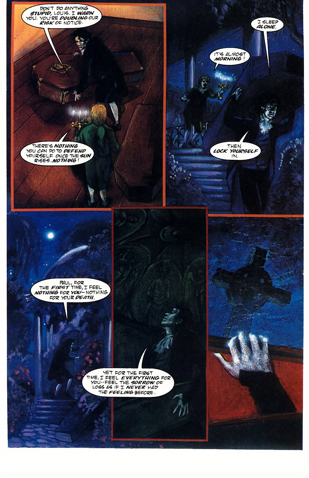 Read online Anne Rice's Interview with the Vampire comic -  Issue #1 - 34