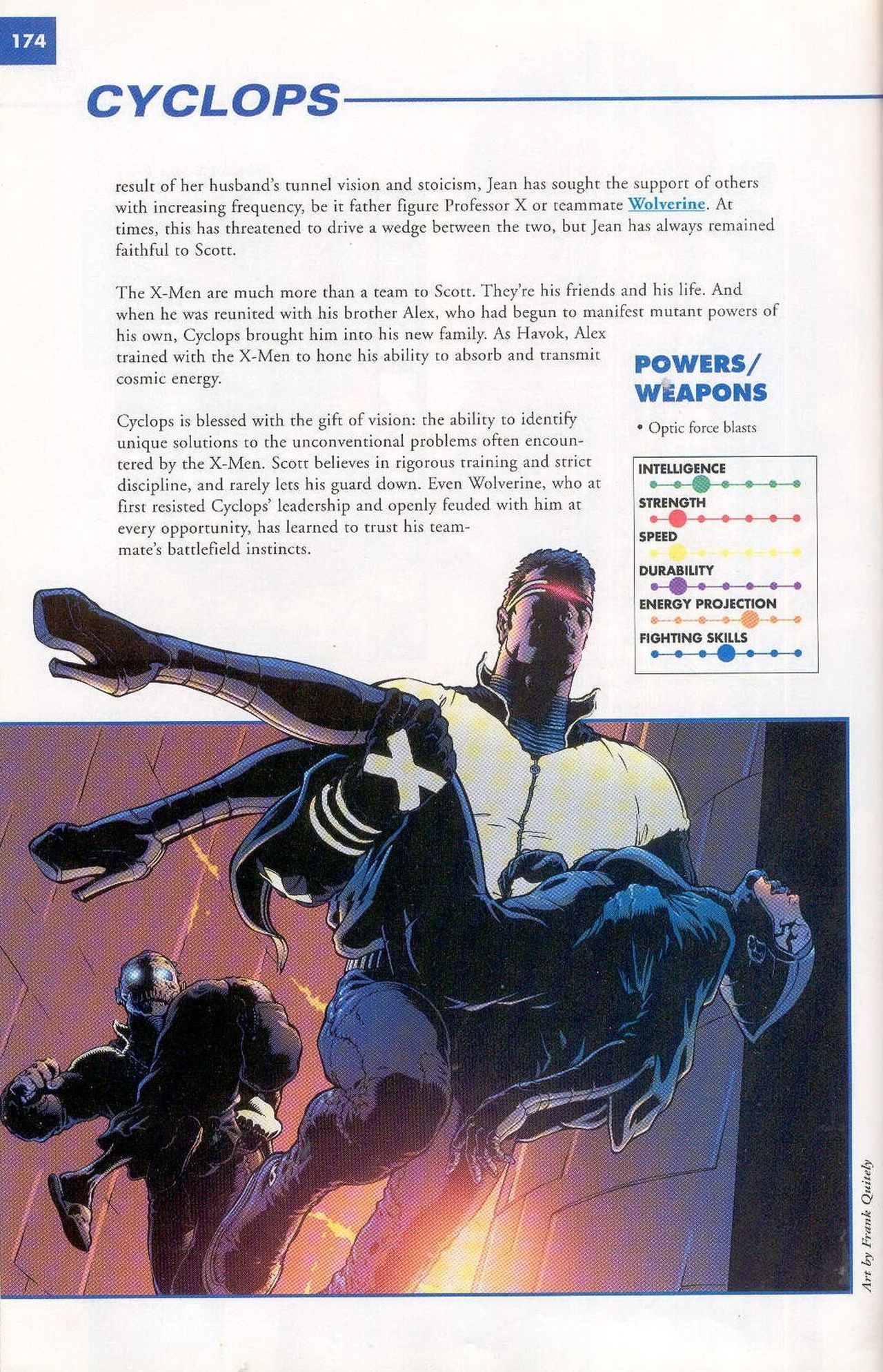 Read online Marvel Encyclopedia comic -  Issue # TPB 1 - 172