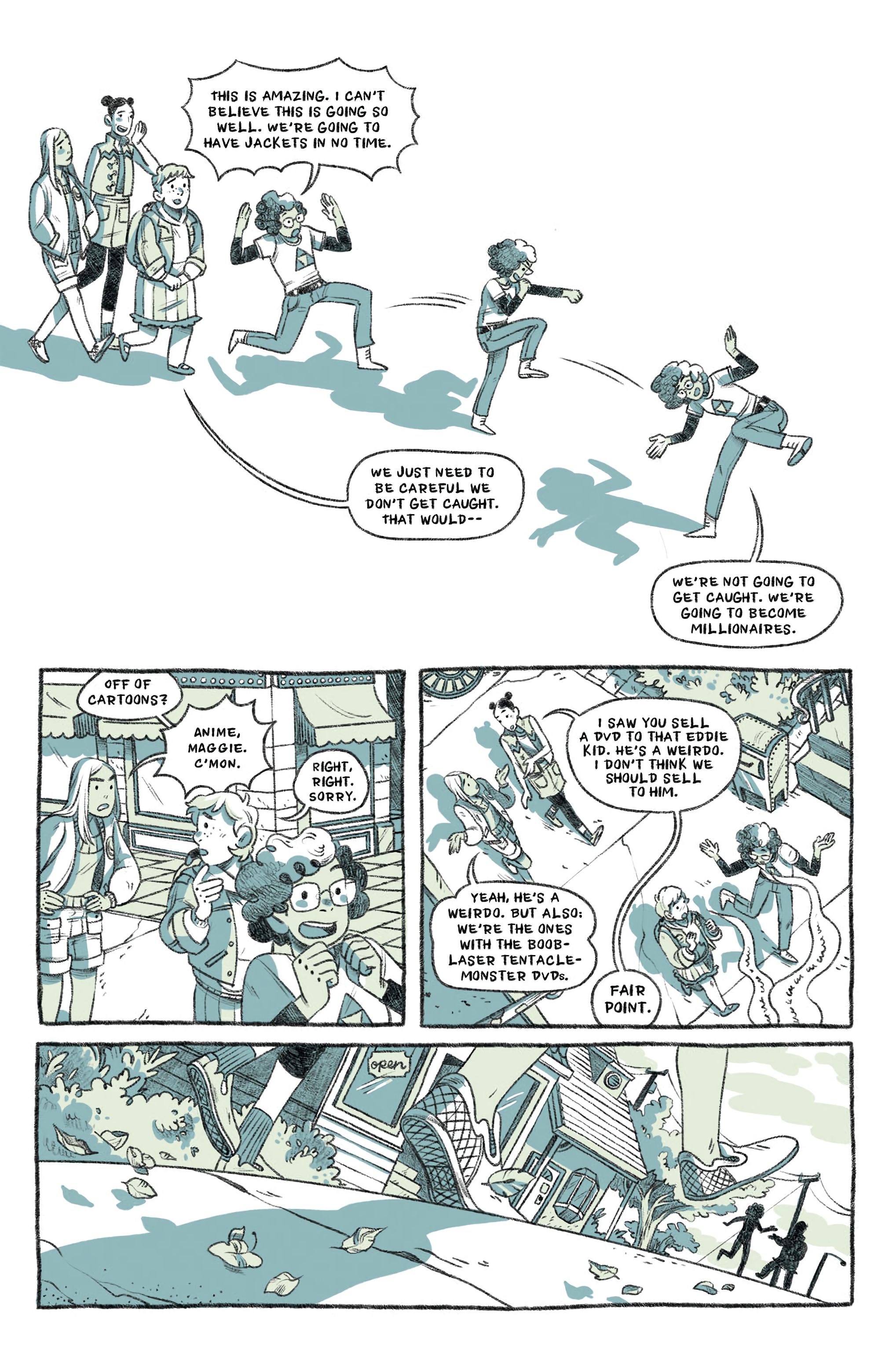 Read online Forest Hills Bootleg Society comic -  Issue # TPB (Part 1) - 93