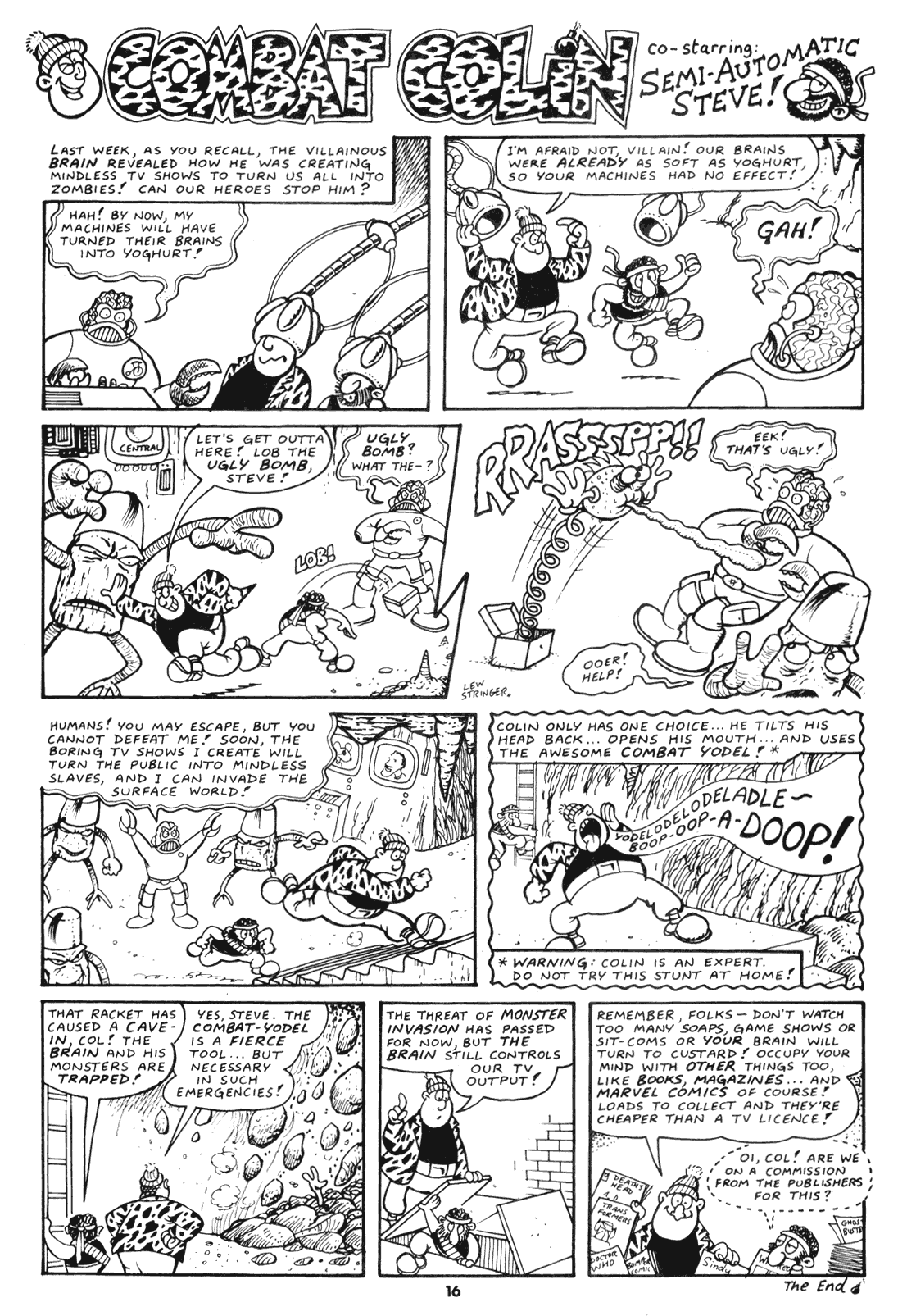 Read online The Transformers (UK) comic -  Issue #230 - 12