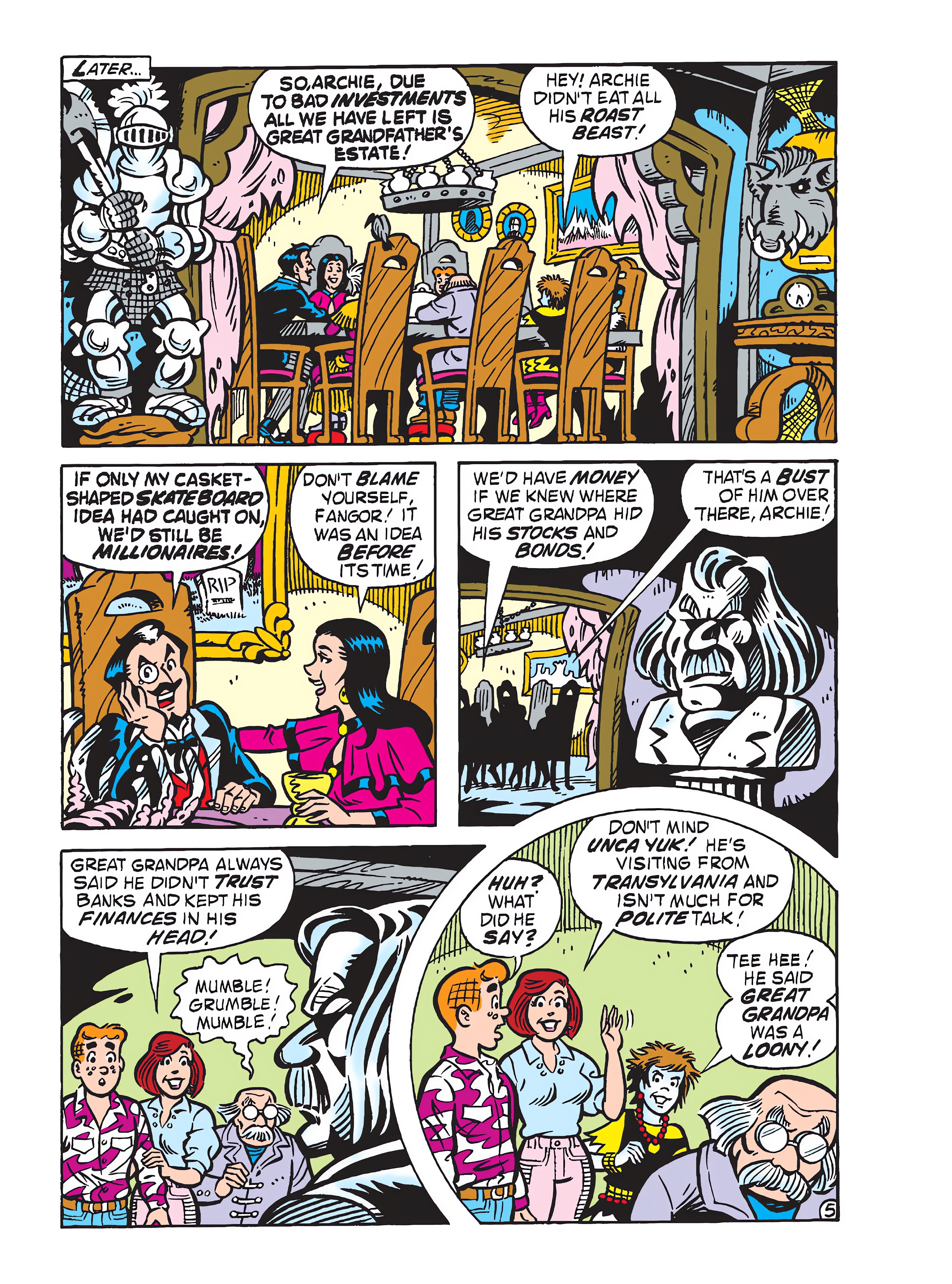 Read online Archie's Double Digest Magazine comic -  Issue #334 - 138