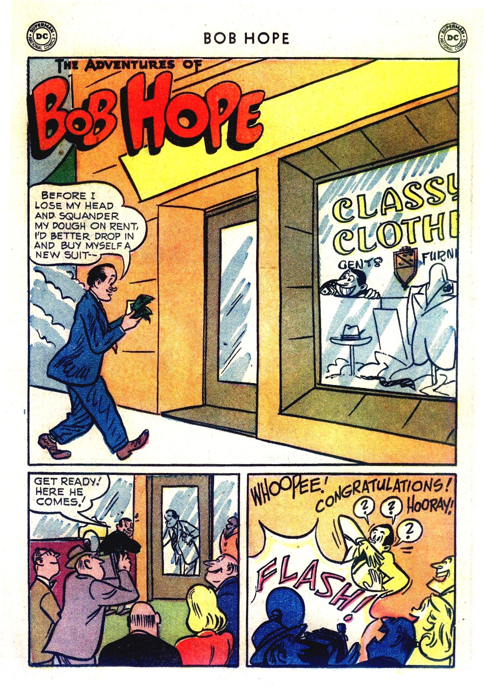 Read online The Adventures of Bob Hope comic -  Issue #27 - 15