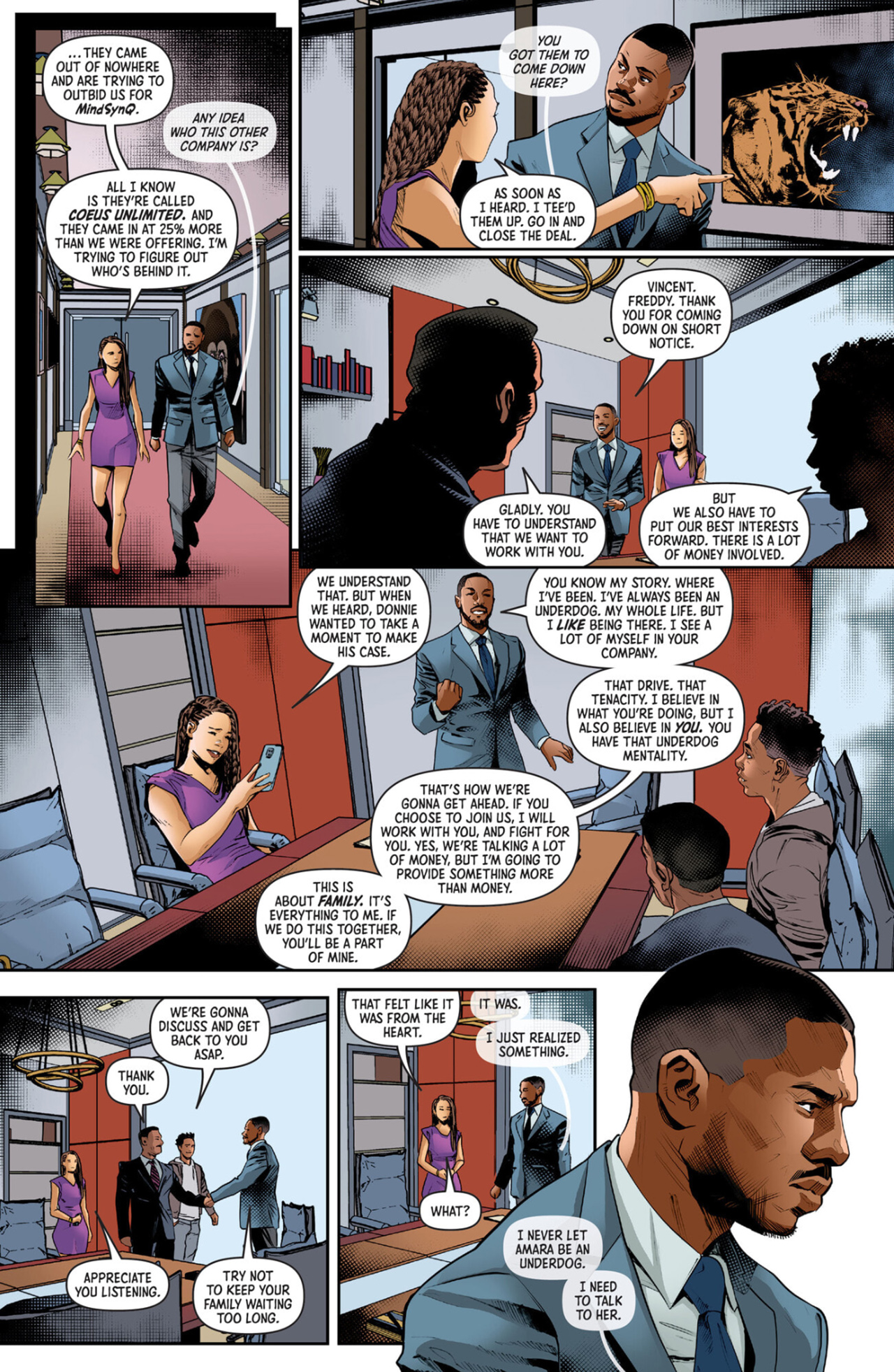 Read online Creed: The Next Round comic -  Issue #2 - 17
