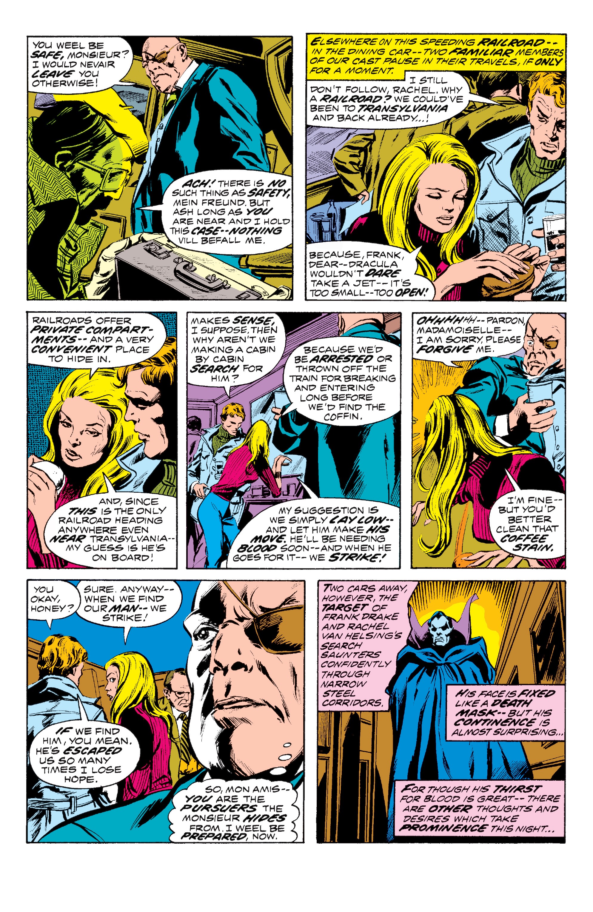Read online Tomb of Dracula (1972) comic -  Issue # _The Complete Collection 2 (Part 1) - 31