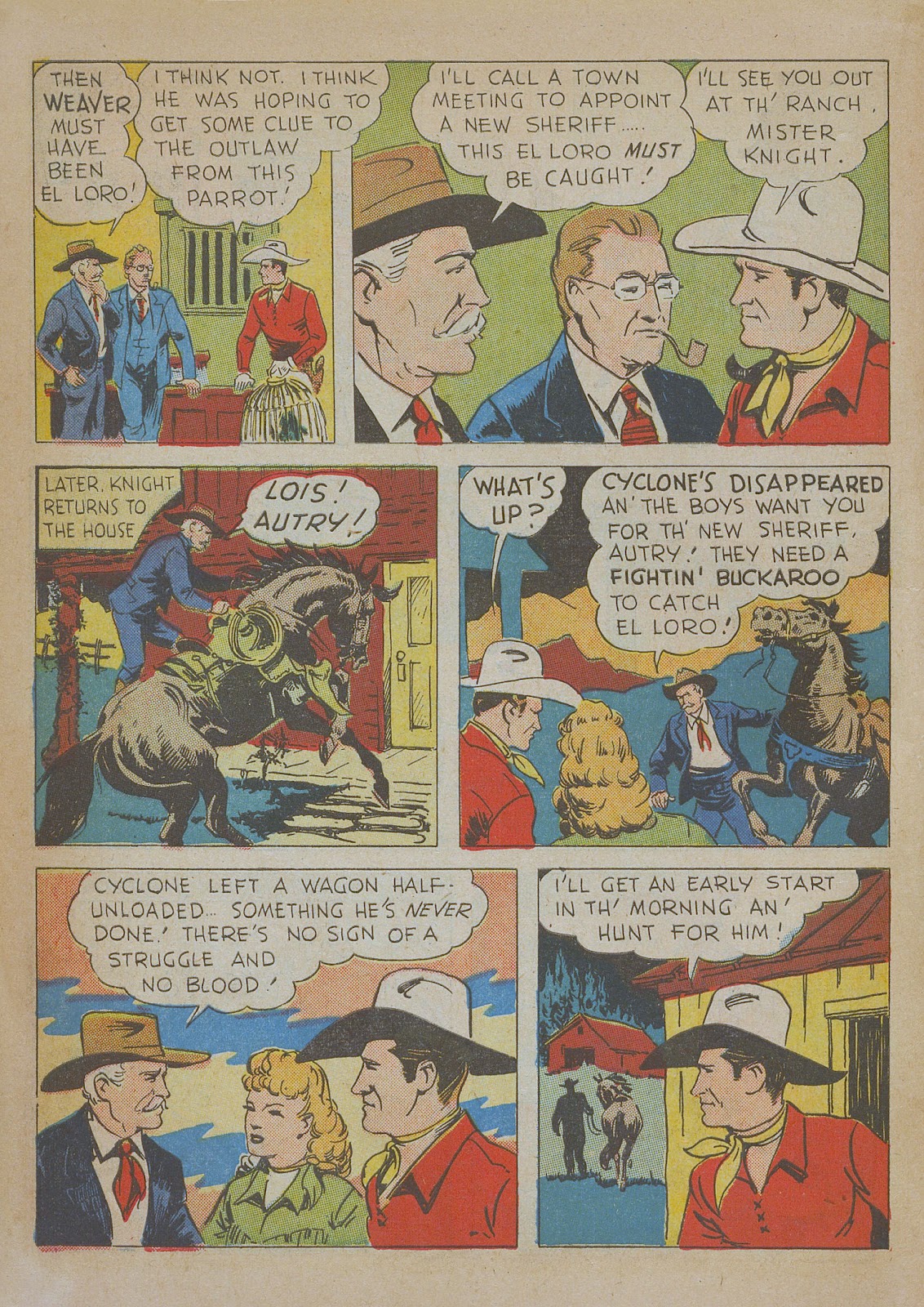 Gene Autry Comics issue 10 - Page 18