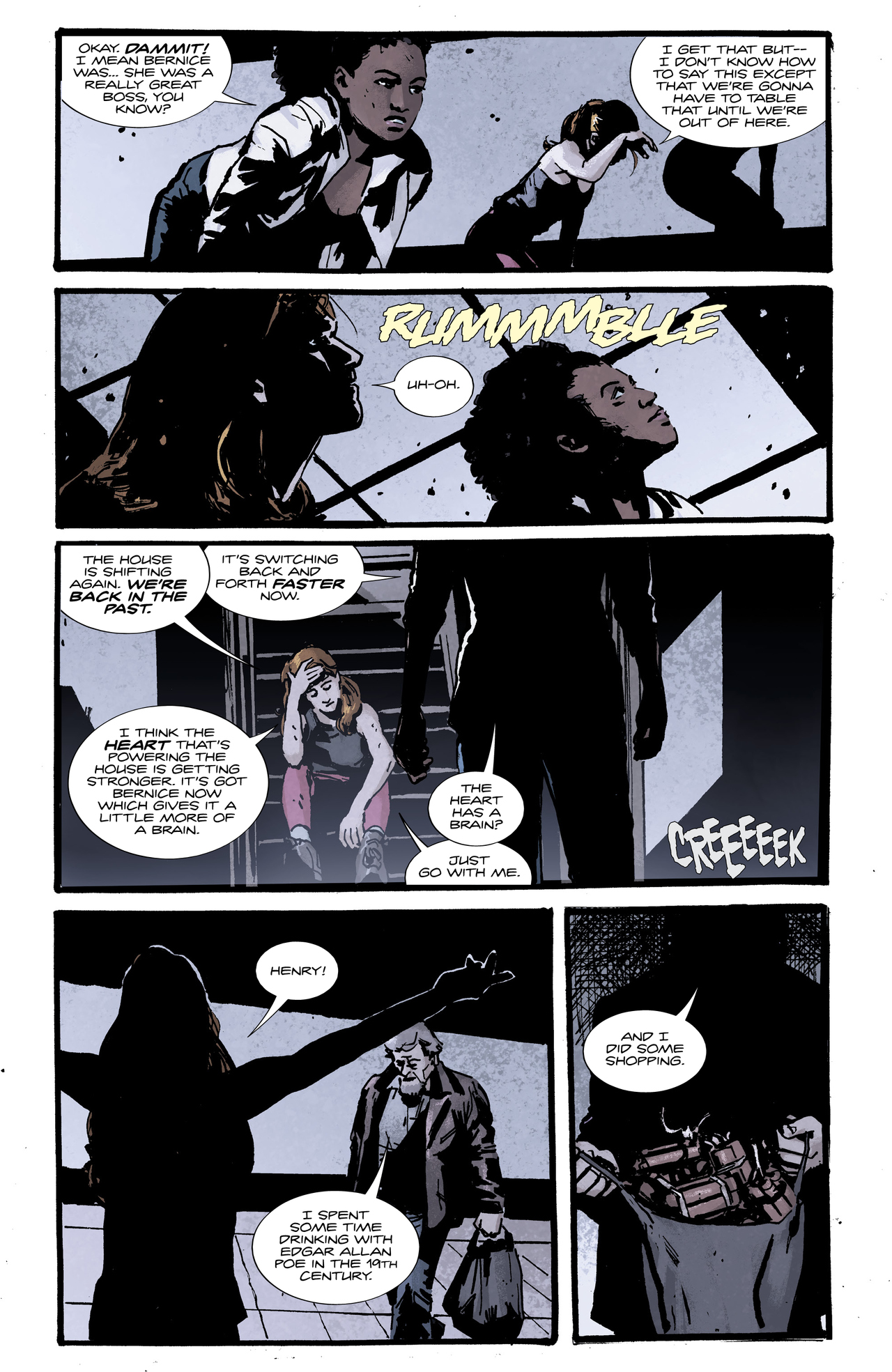 Read online John Carpenter's Night Terrors: Usher Down comic -  Issue # TPB (Part 2) - 30