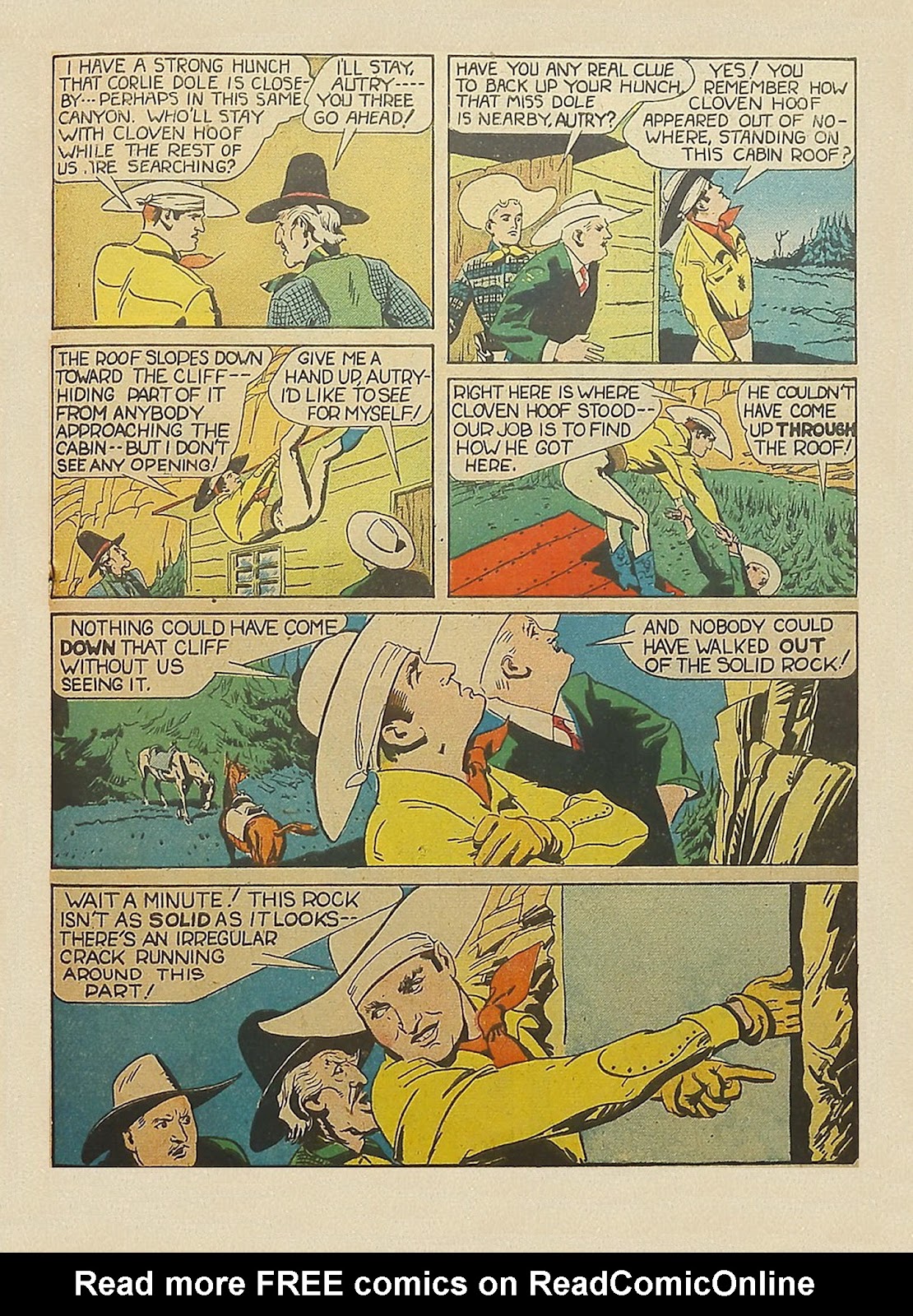 Gene Autry Comics issue 1 - Page 51