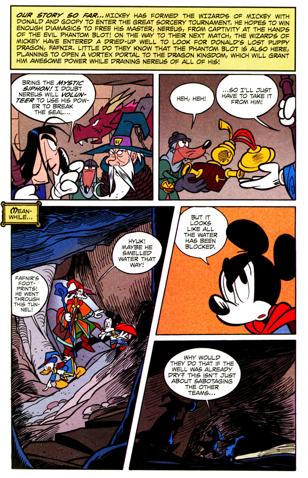 Read online Wizards of Mickey comic -  Issue #2 - 4