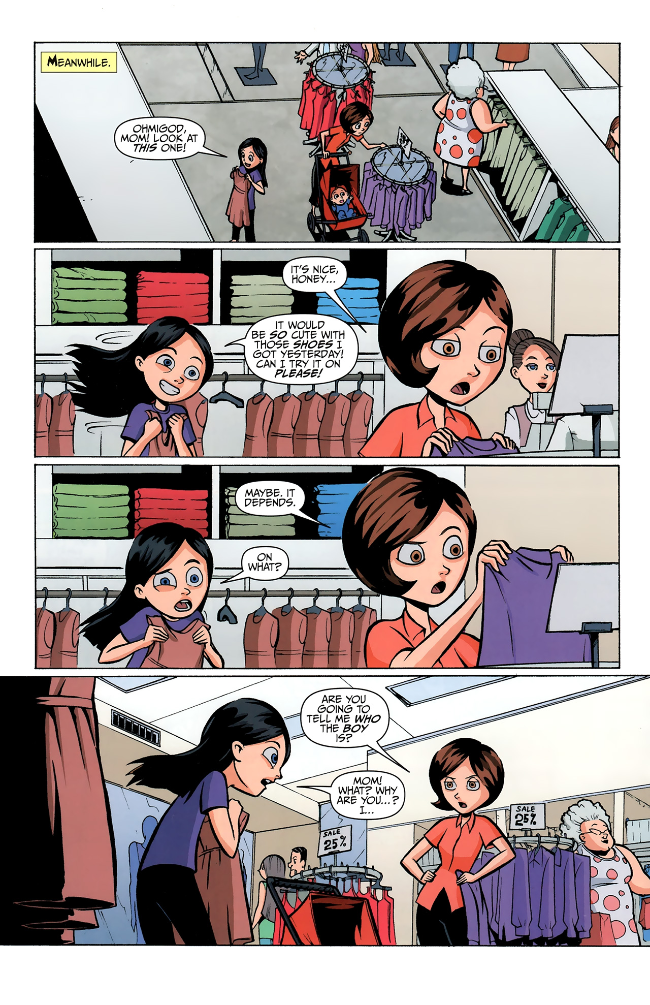 Read online The Incredibles (2009) comic -  Issue #12 - 8