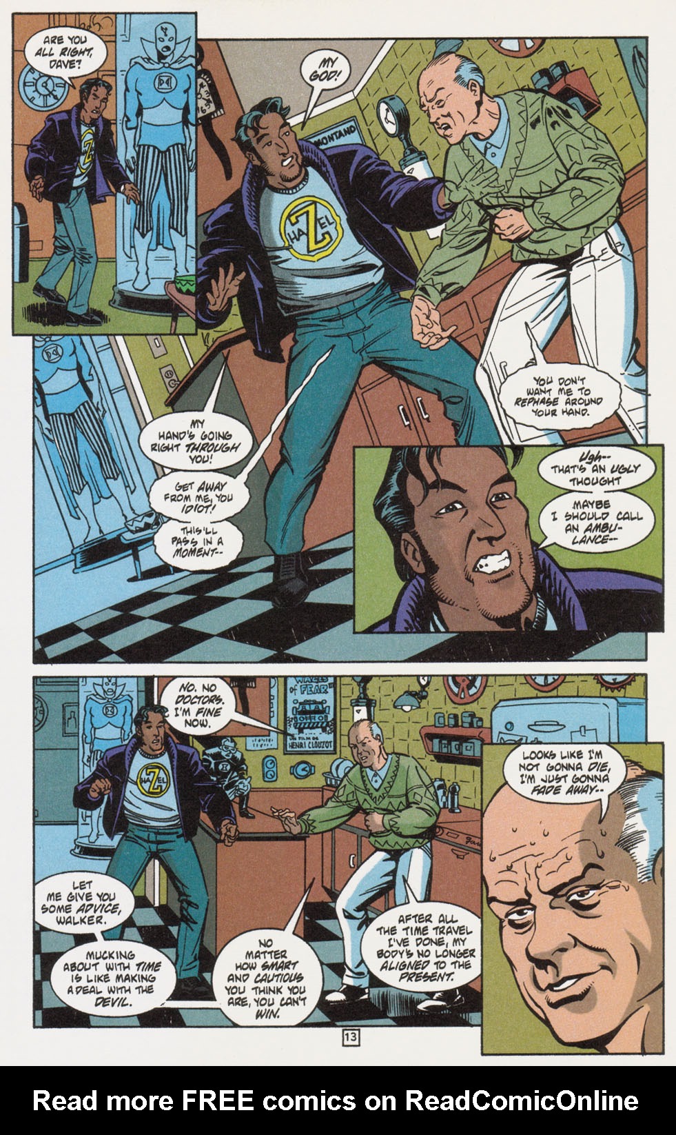 Read online Chronos comic -  Issue #1 - 14