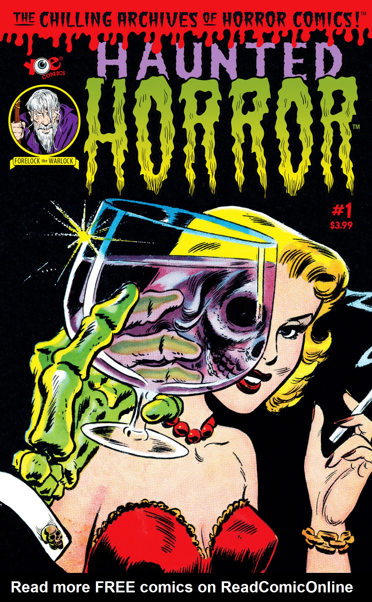 Read online Haunted Horror comic -  Issue #1 - 1