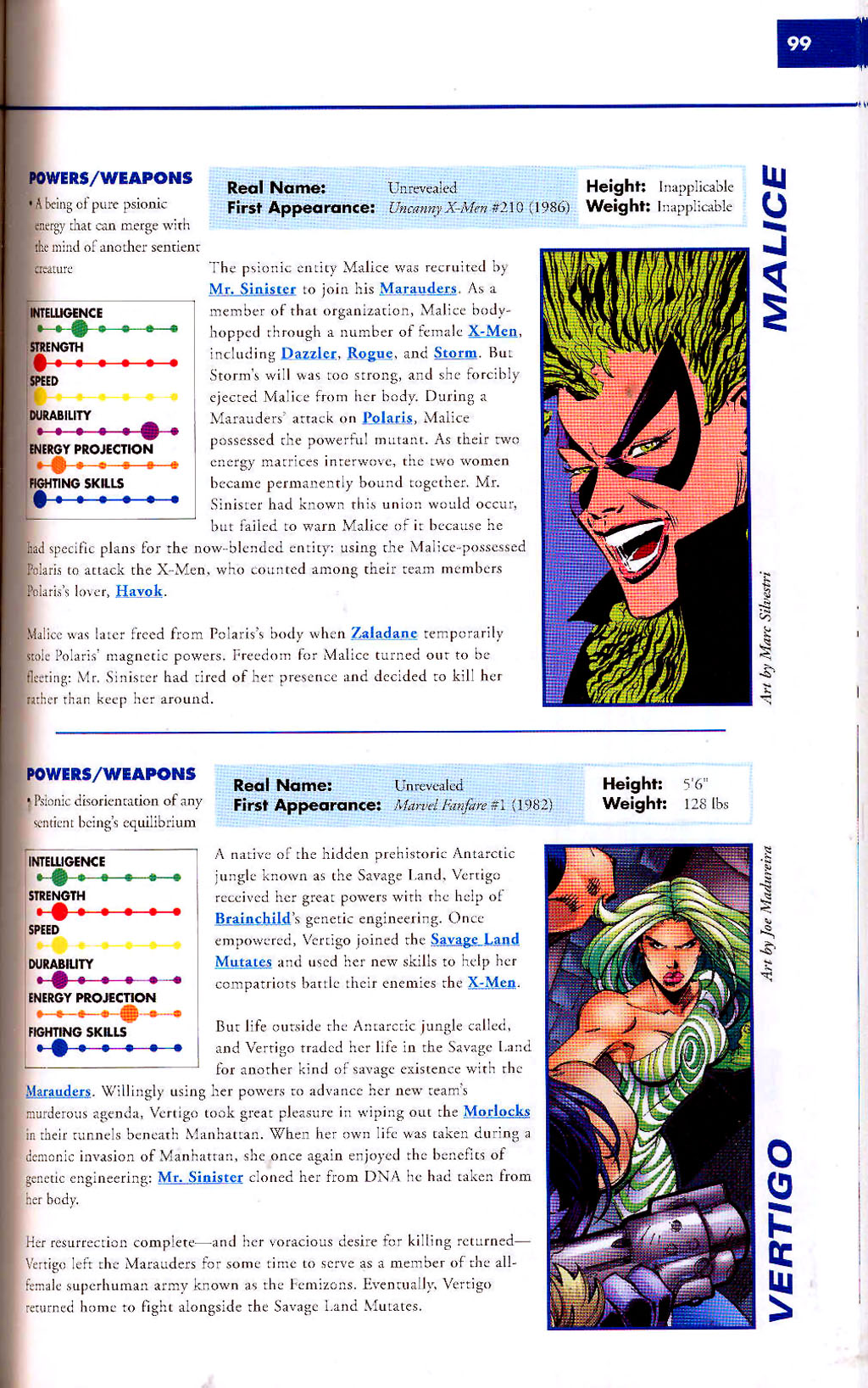 Read online Marvel Encyclopedia comic -  Issue # TPB 2 - 101