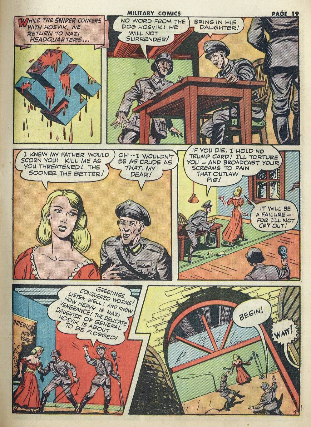 Read online Military Comics comic -  Issue #20 - 21