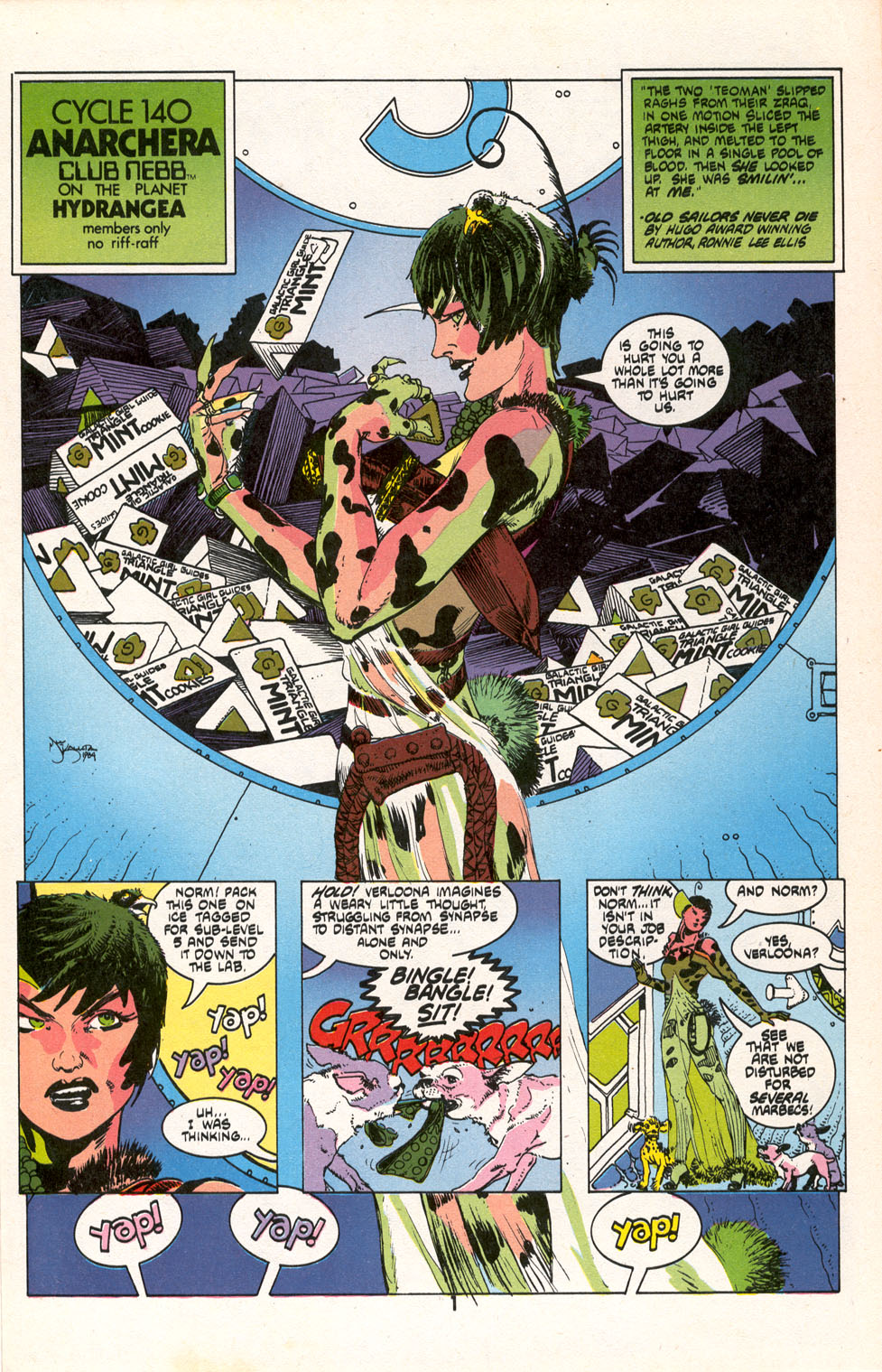 Read online Starstruck (1985) comic -  Issue #1 - 2