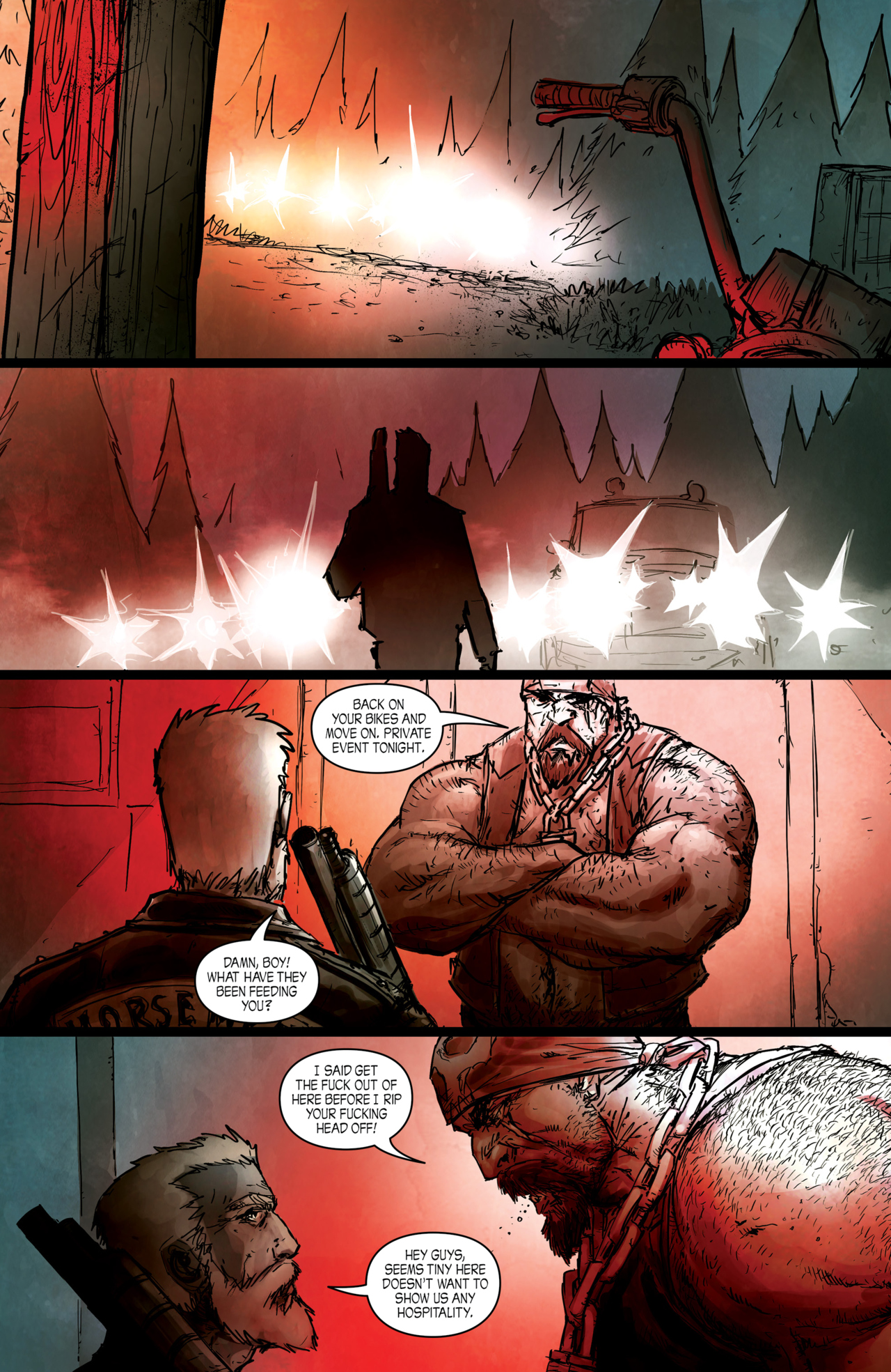 Read online John Carpenter's Night Terrors comic -  Issue #13 Horseman - 102