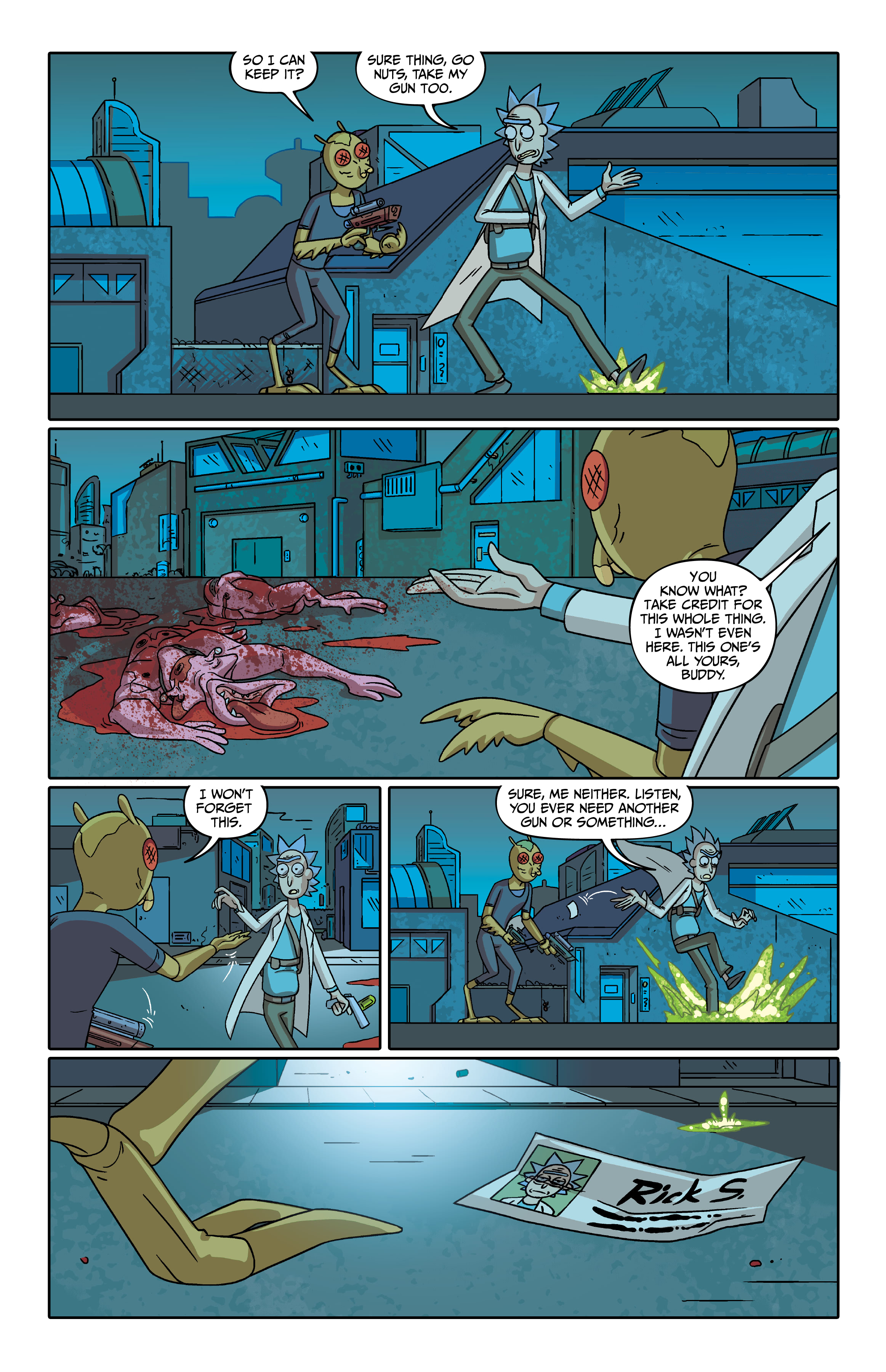 Read online Rick and Morty Deluxe Edition comic -  Issue # TPB 5 (Part 2) - 74