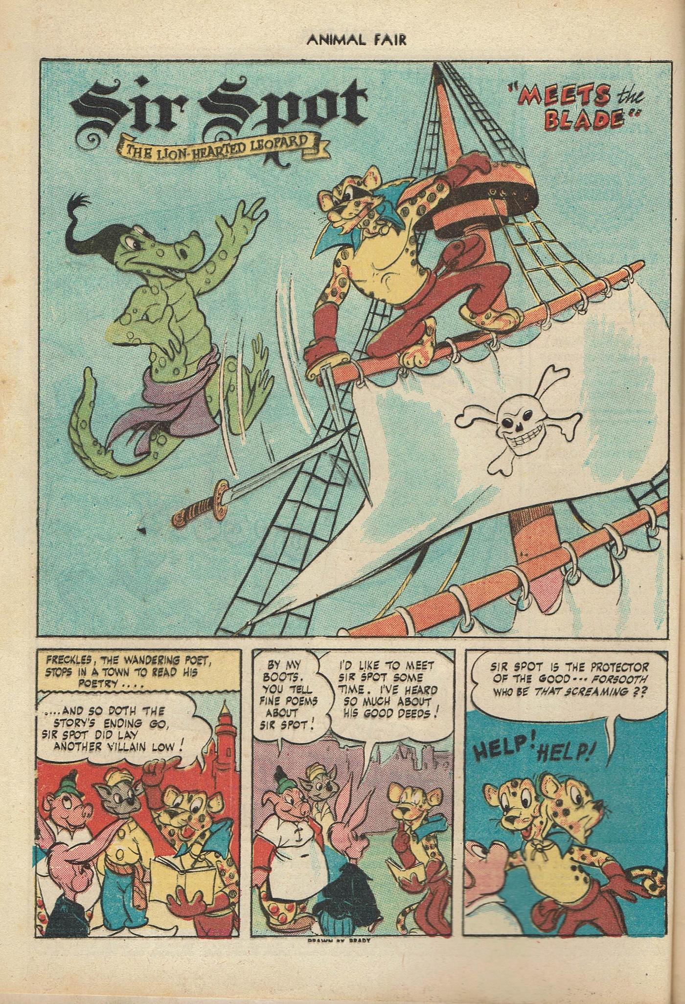 Read online Animal Fair comic -  Issue #5 - 4