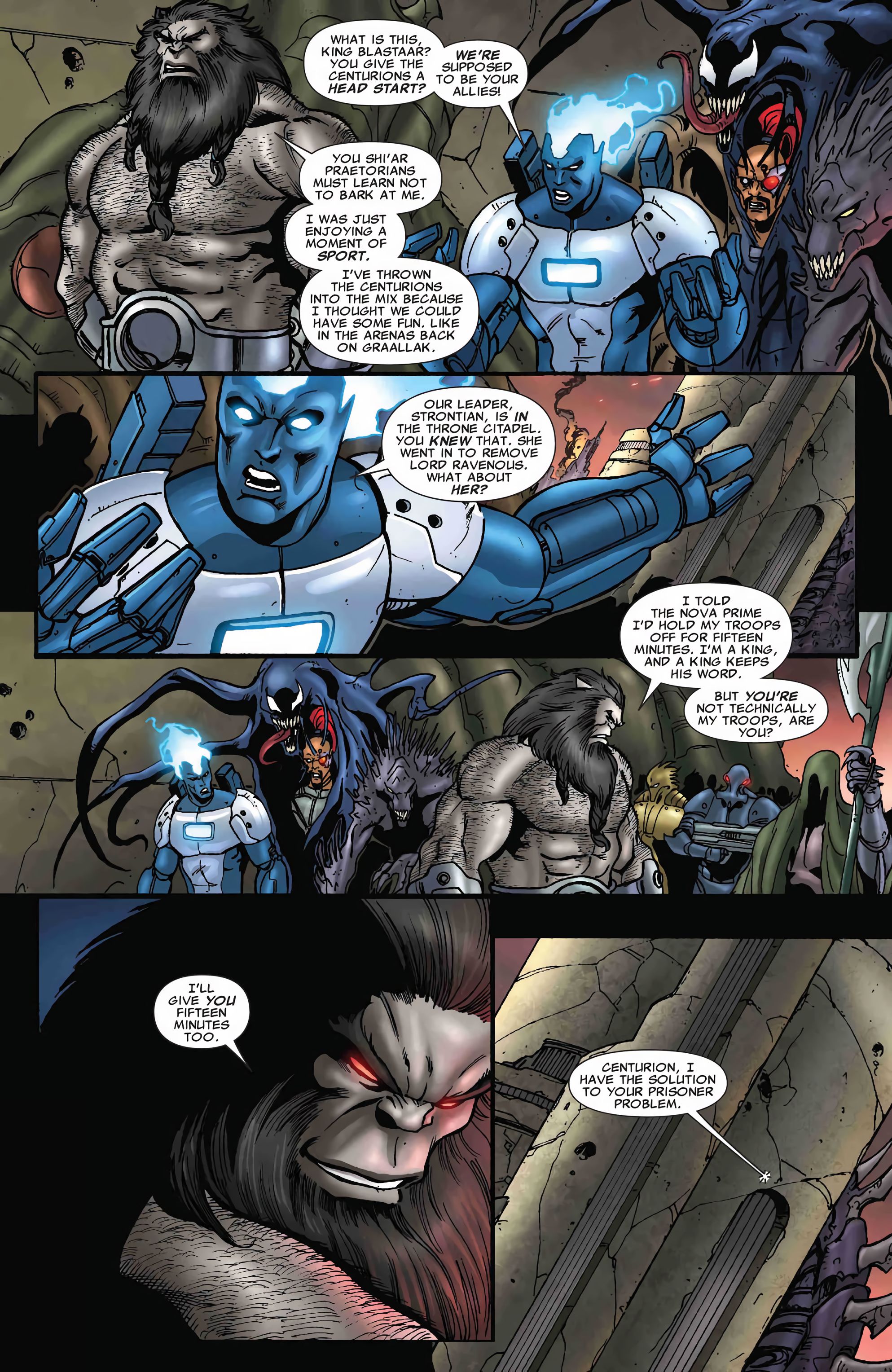Read online War of Kings Omnibus comic -  Issue # TPB (Part 11) - 14