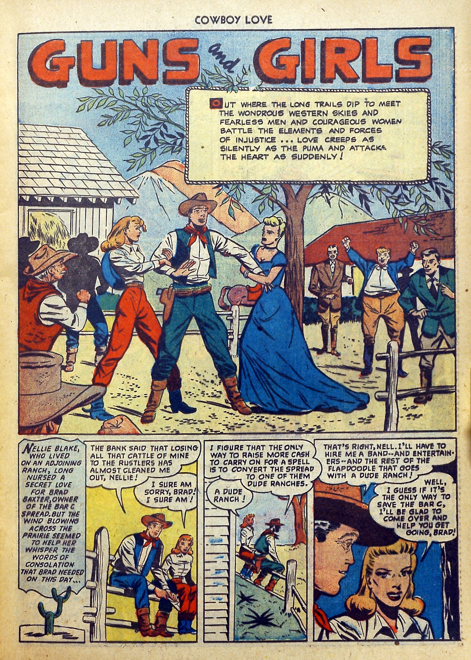 Read online Cowboy Love comic -  Issue #5 - 17