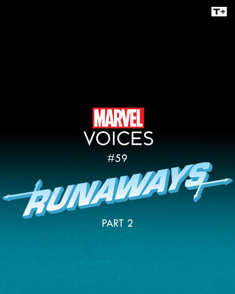 Read online Marvel's Voices Infinity Comic comic -  Issue #59 - 2