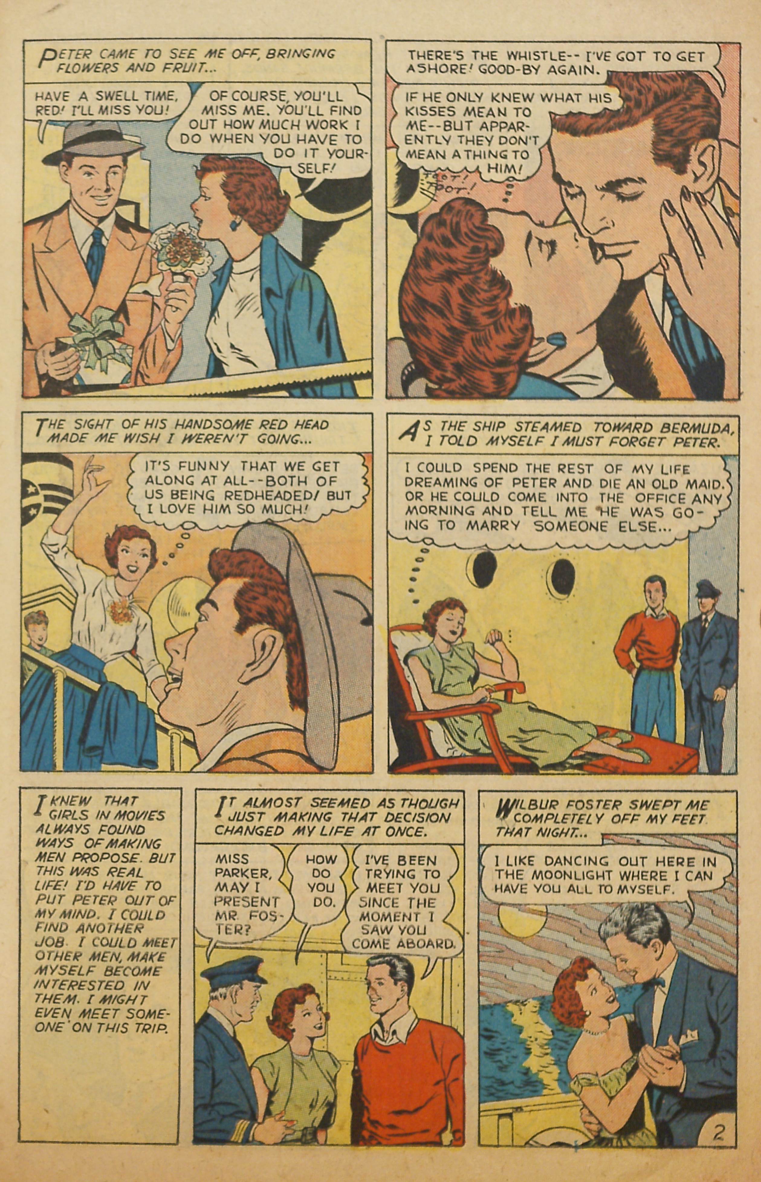 Read online Glamorous Romances comic -  Issue #46 - 19