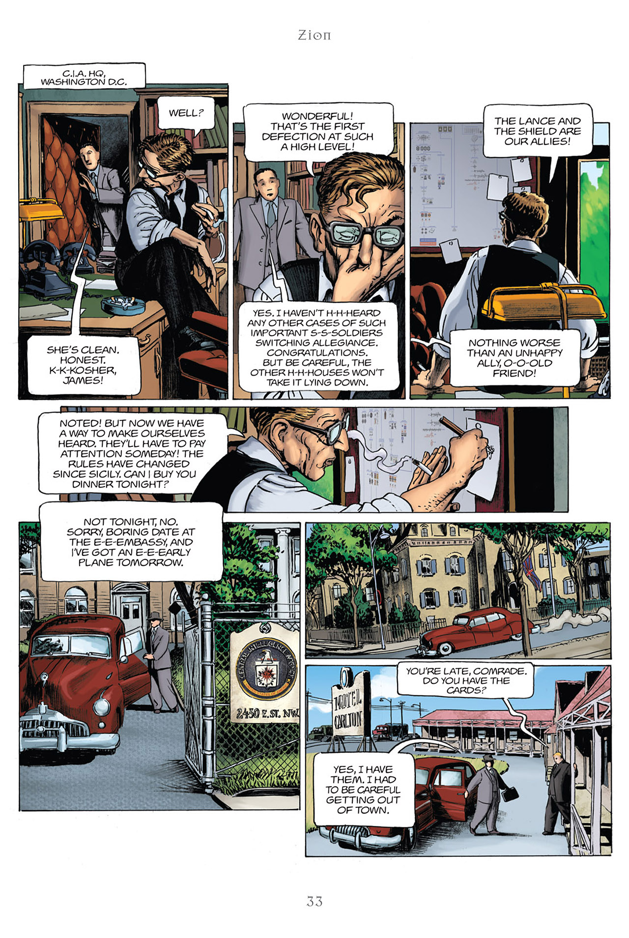 Read online The Secret History comic -  Issue #16 - 34