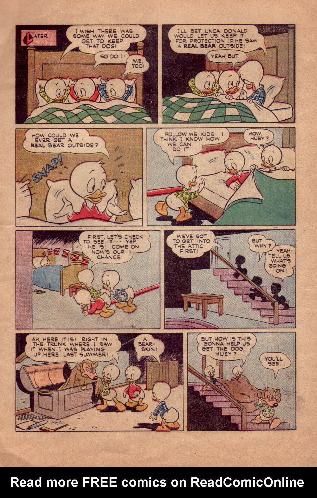 Read online March of Comics comic -  Issue #69 - 5