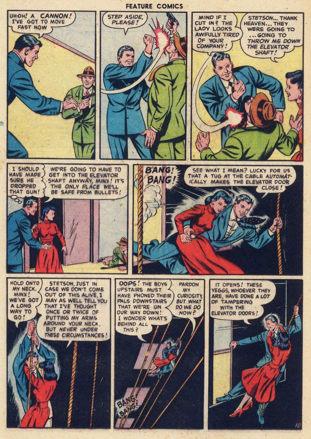 Read online Feature Comics comic -  Issue #140 - 12