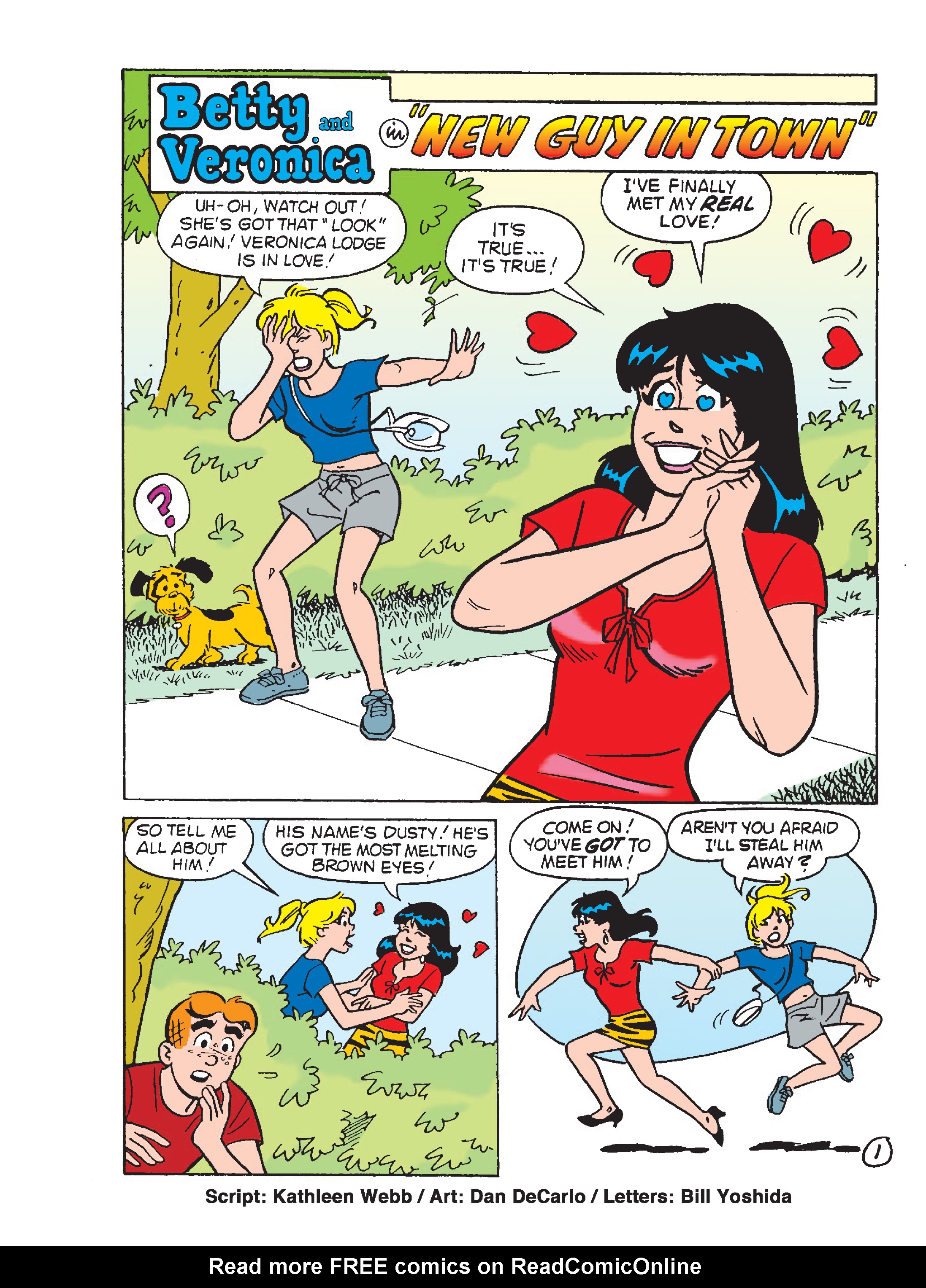 Read online Archie 1000 Page Comics Spark comic -  Issue # TPB (Part 8) - 3
