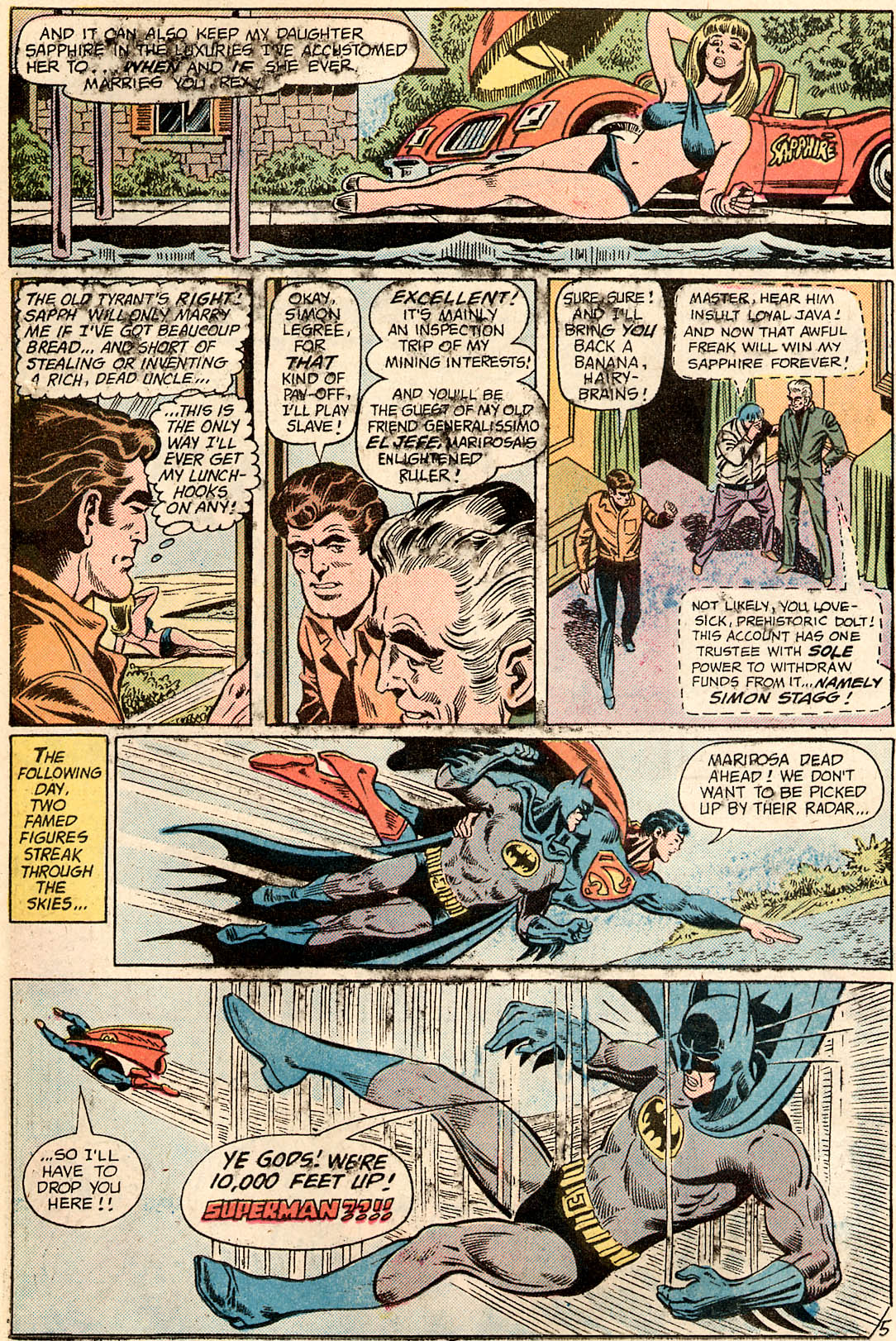 Read online The Best of DC comic -  Issue #48 - 57