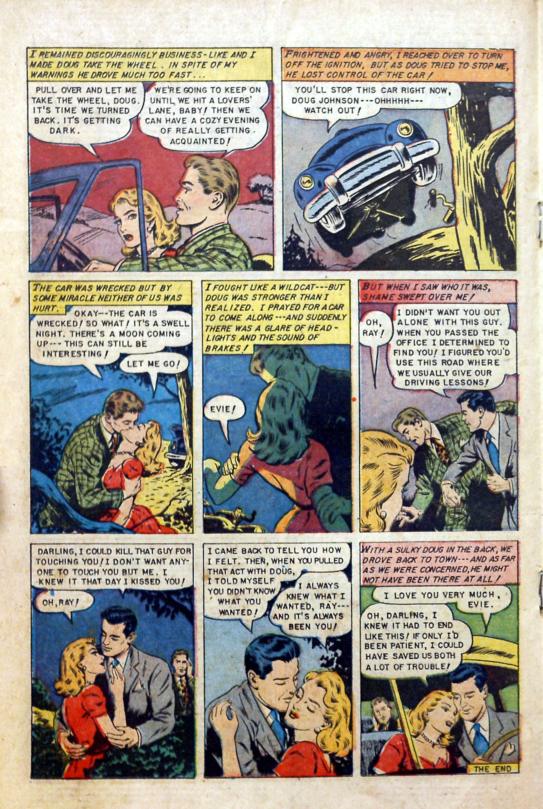 Read online Glamorous Romances comic -  Issue #69 - 18