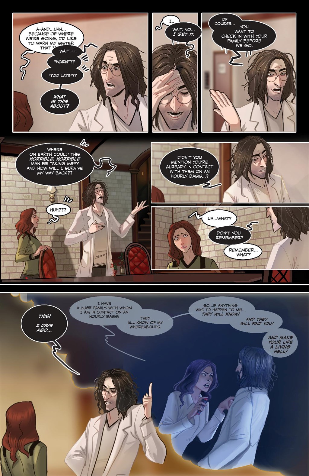 Read online Blood Stain comic -  Issue # TPB 4 (Part 1) - 44