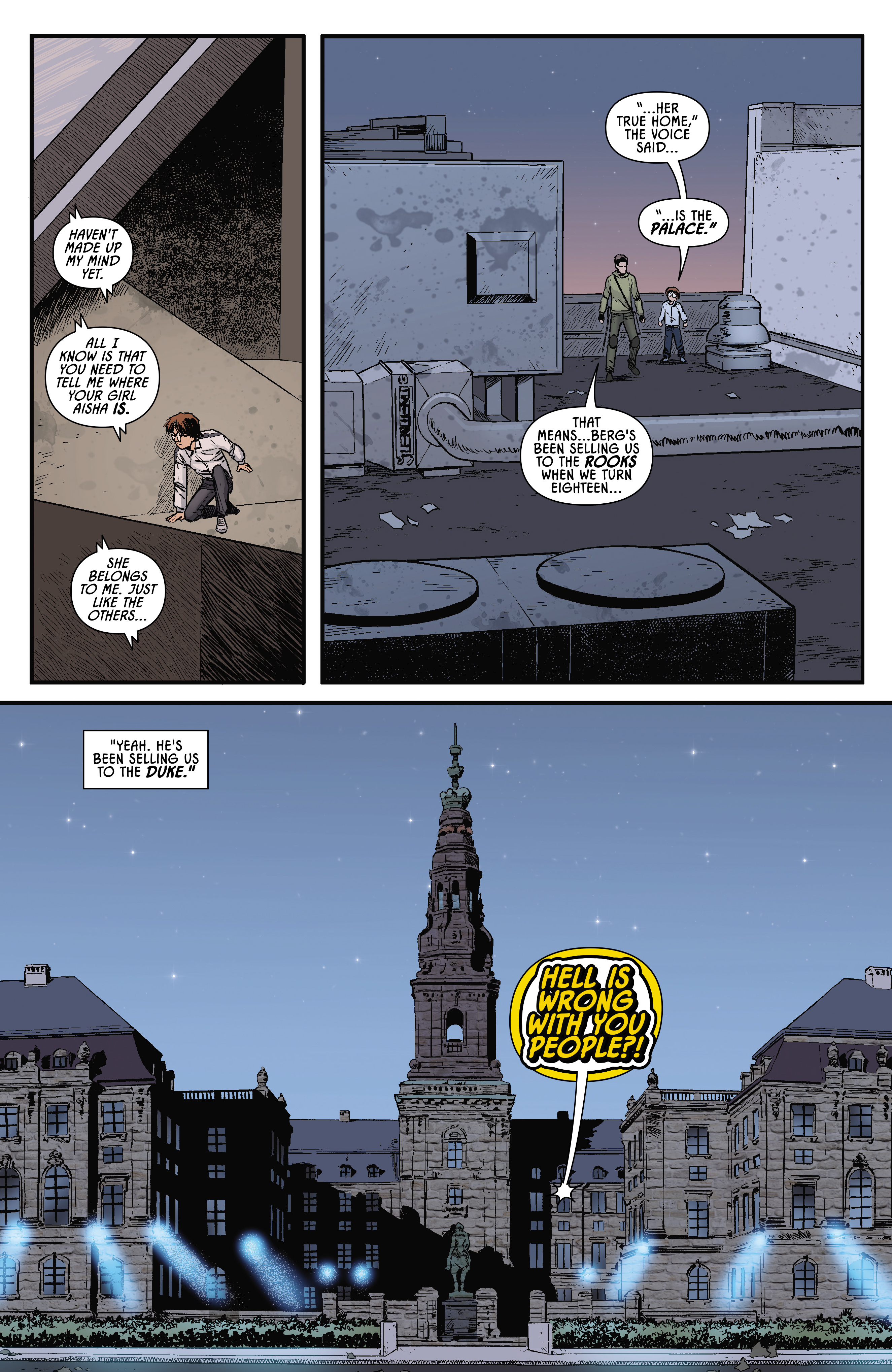 Read online Dying Light: Stories From the Dying City comic -  Issue # TPB (Part 1) - 63
