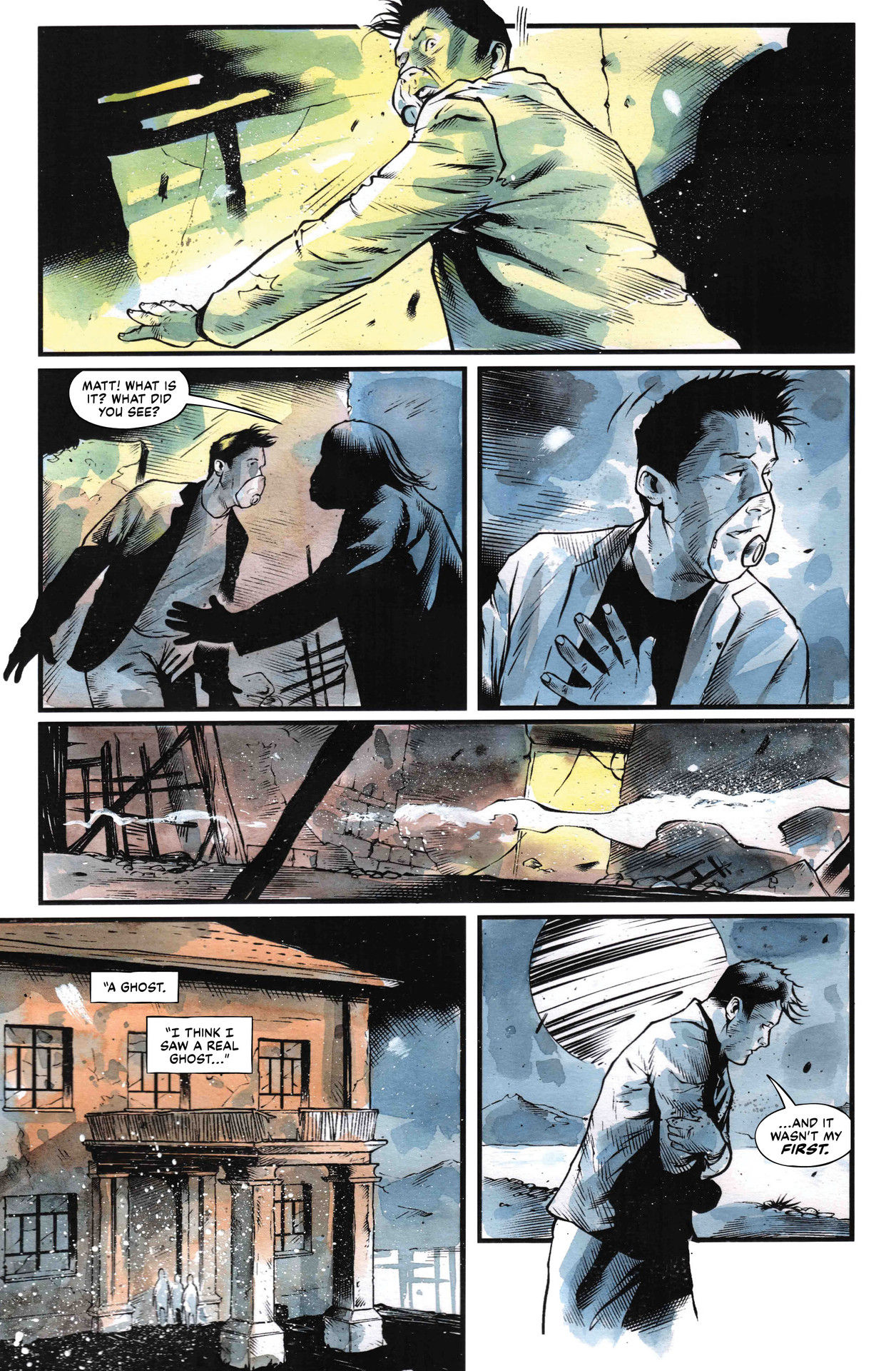 Read online Haunt You To The End comic -  Issue #2 - 18