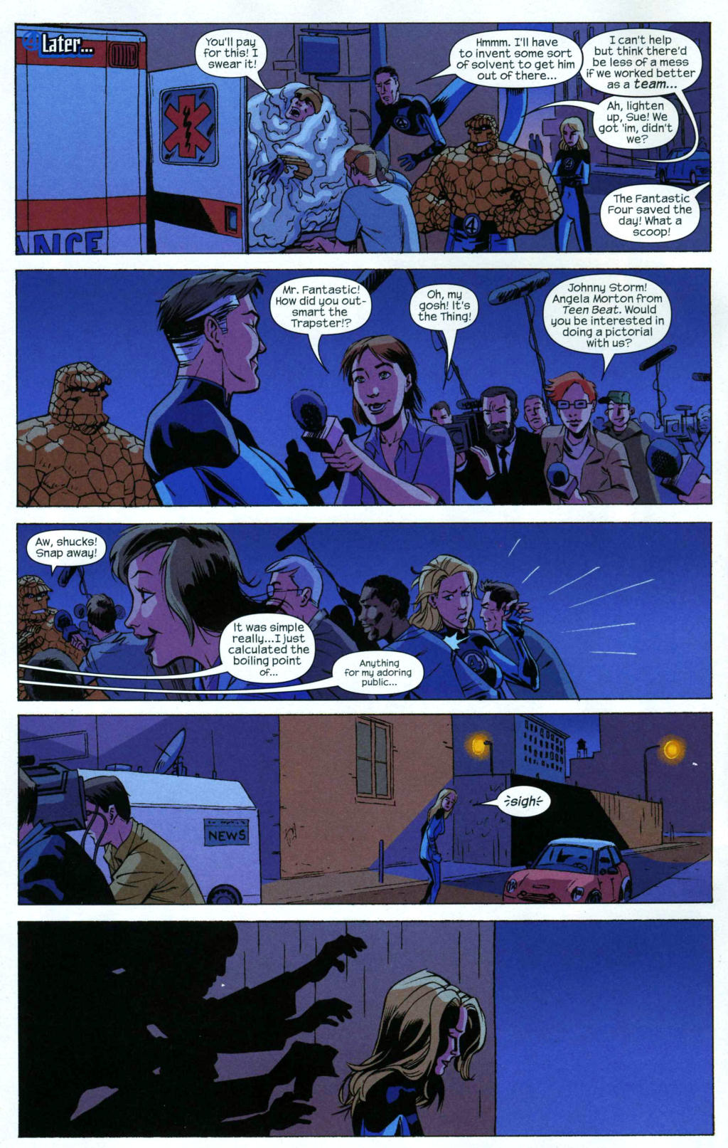 Read online Marvel Adventures Fantastic Four comic -  Issue #18 - 6