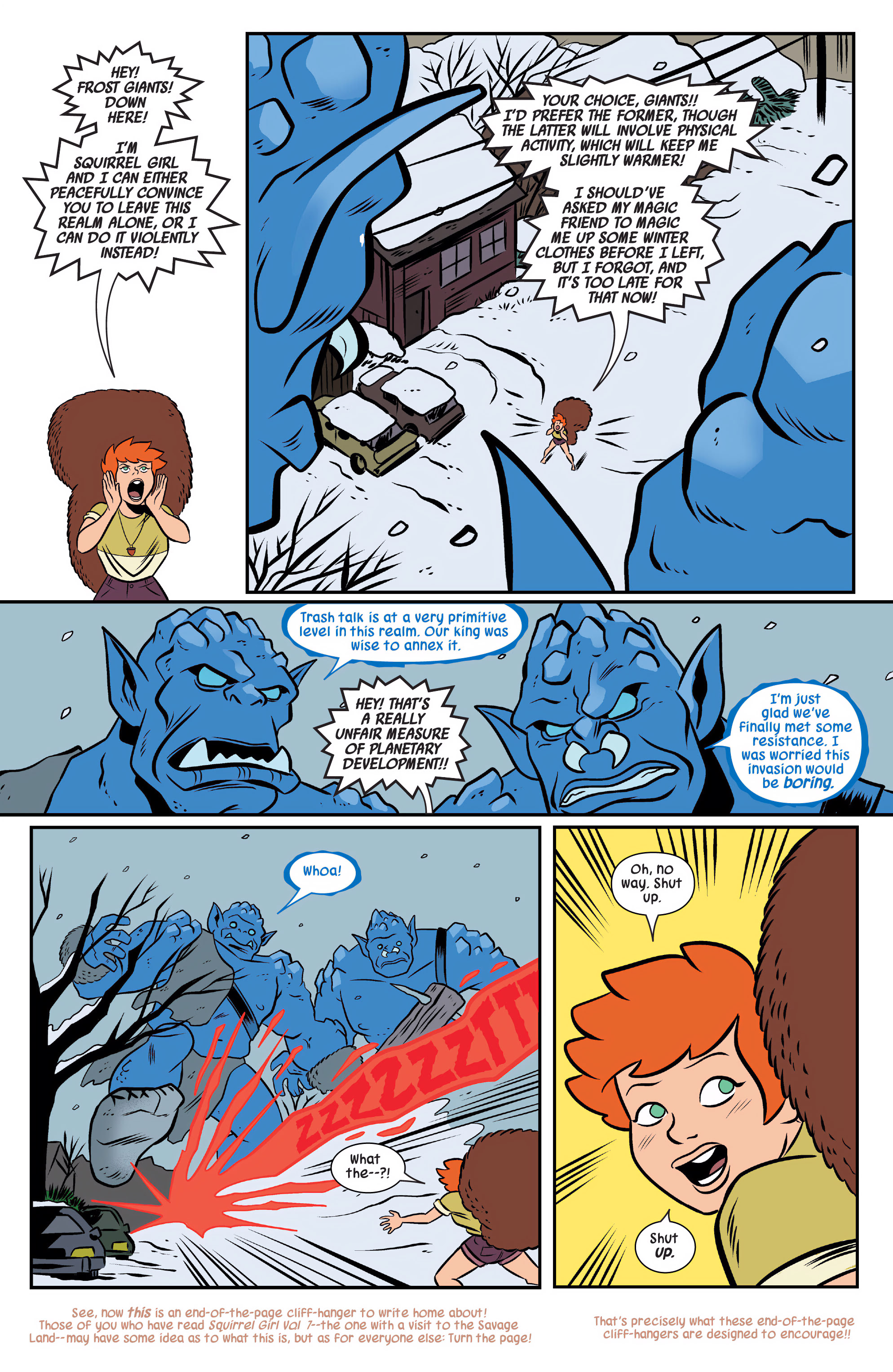 Read online The Unbeatable Squirrel Girl Omnibus comic -  Issue # TPB (Part 14) - 88