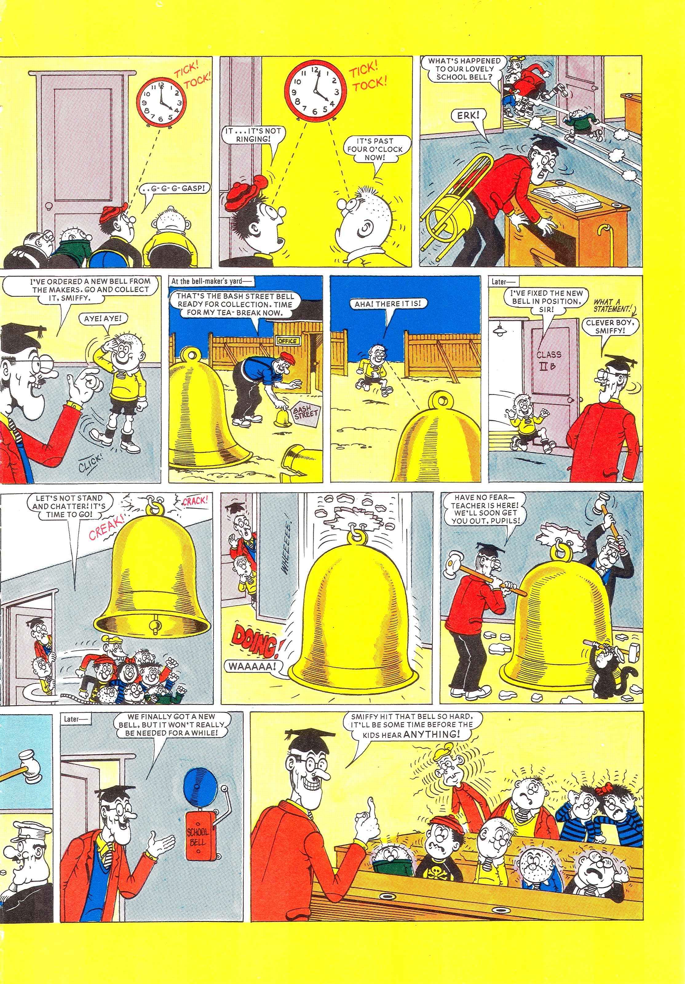 Read online Bash Street Kids comic -  Issue #1989 - 9