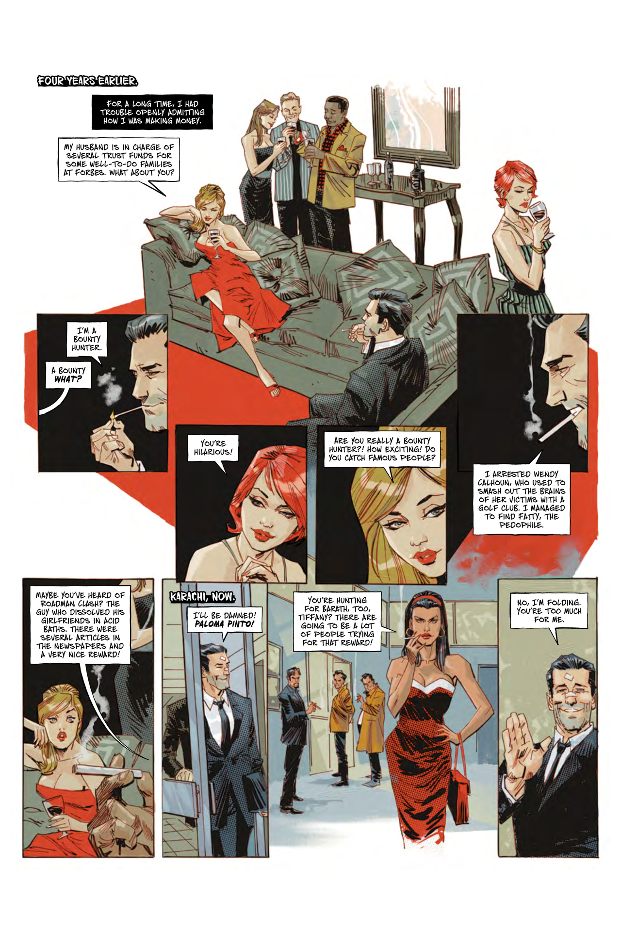 Read online John Tiffany comic -  Issue # TPB - 70