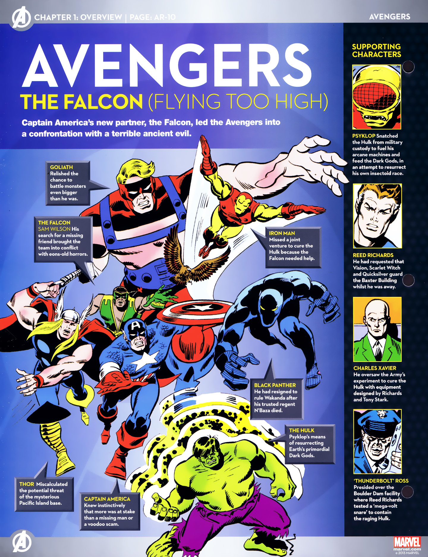 Read online Marvel Fact Files comic -  Issue #37 - 5