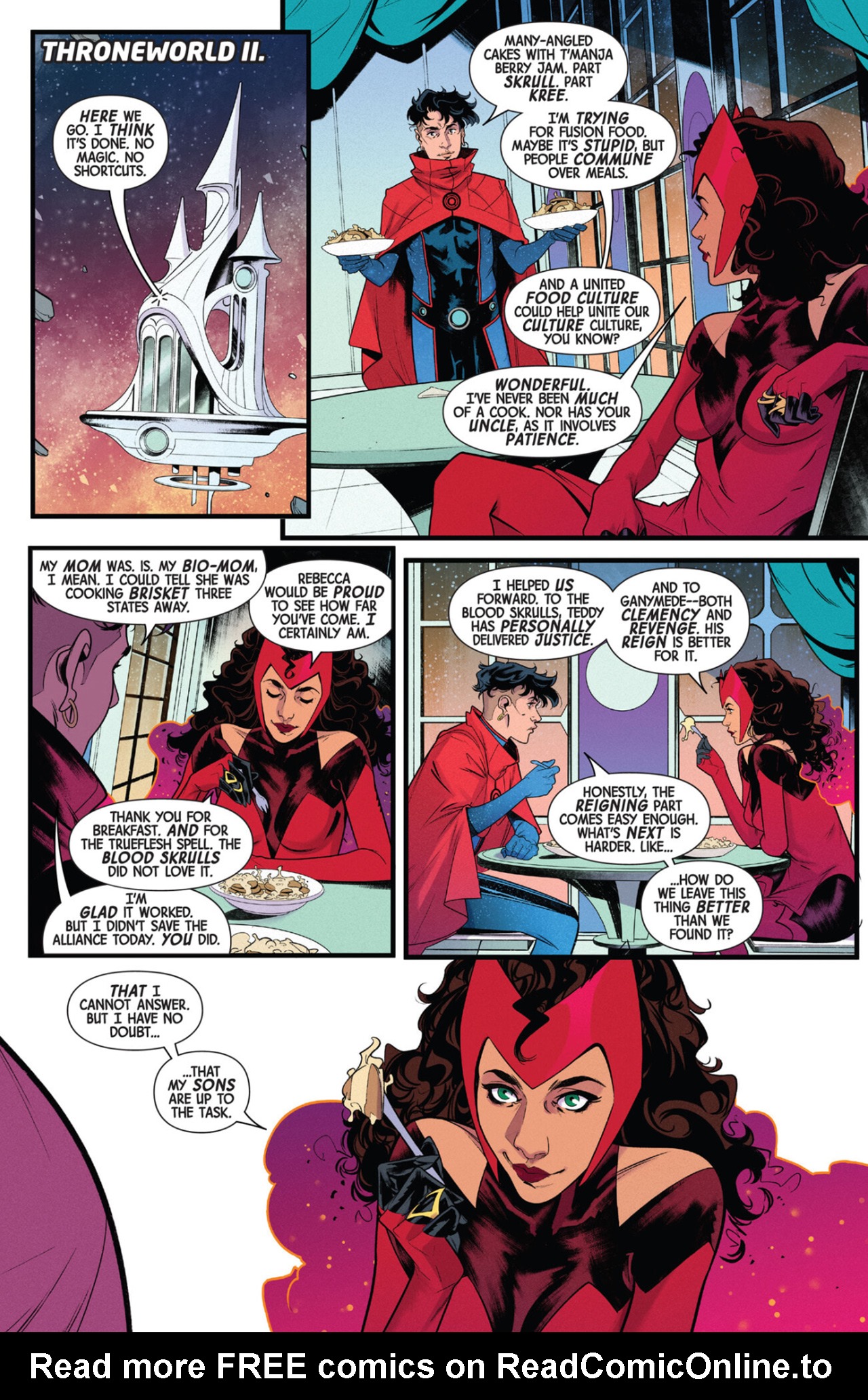 Read online Scarlet Witch (2023) comic -  Issue #6 - 20
