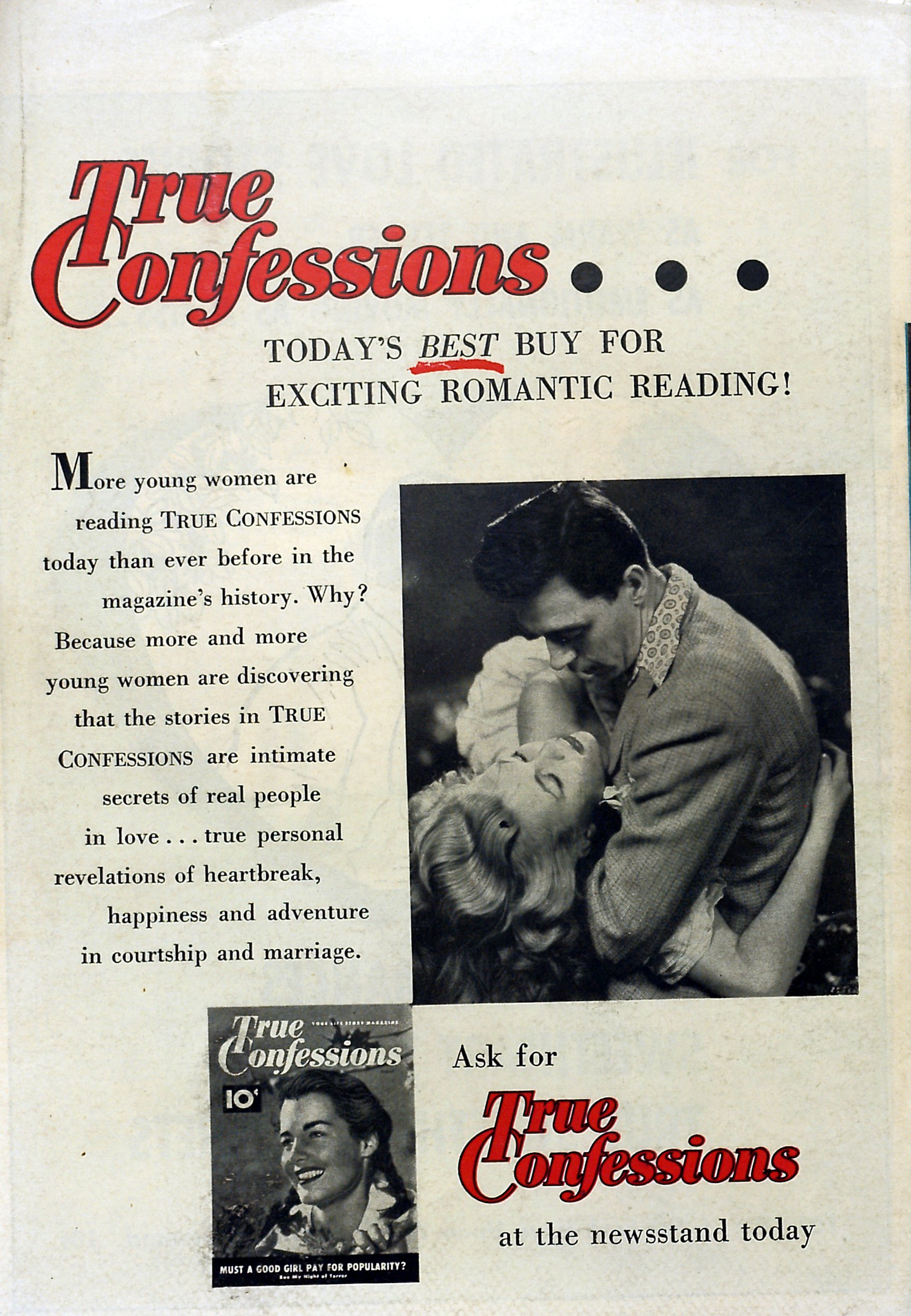 Read online True Sweetheart Secrets comic -  Issue #5 - 36