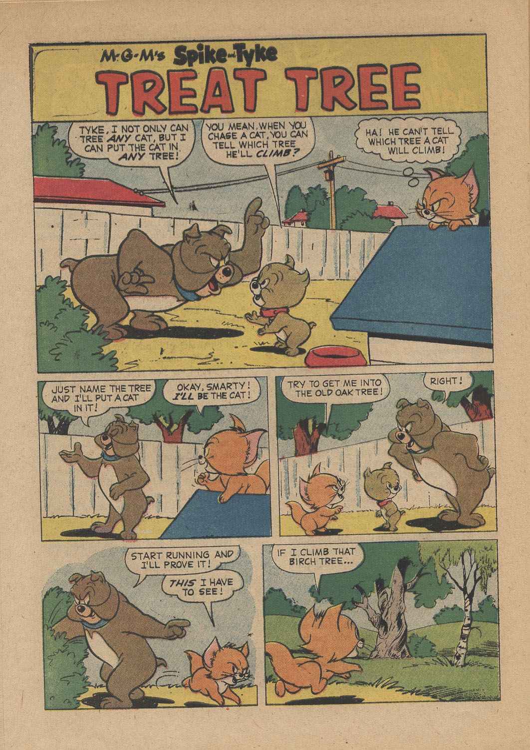 Read online M.G.M's Spike and Tyke comic -  Issue #23 - 28