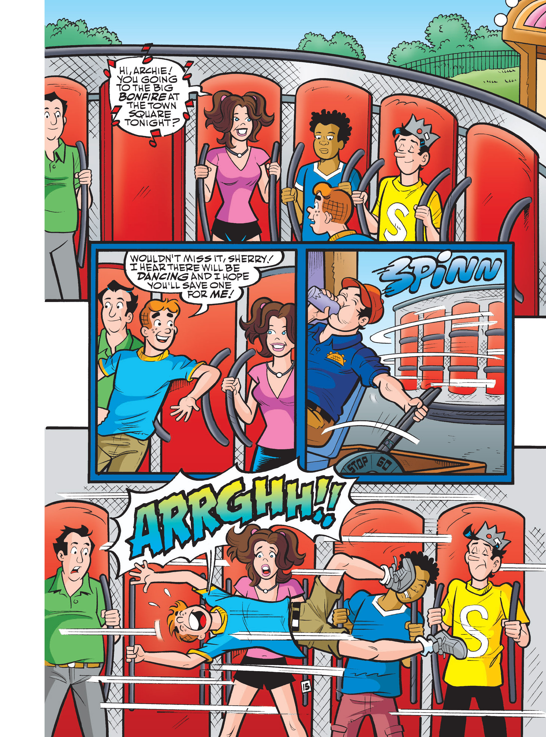 Read online Archie 75th Anniversary Digest comic -  Issue #1 - 183