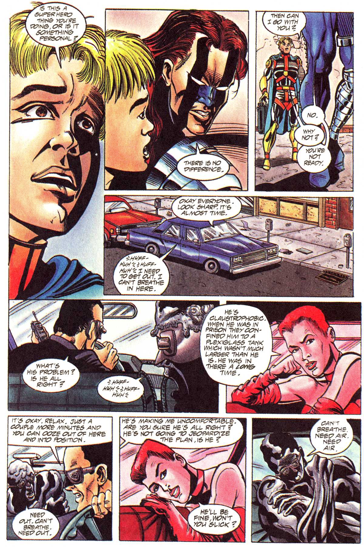 Read online Kobalt comic -  Issue #4 - 13