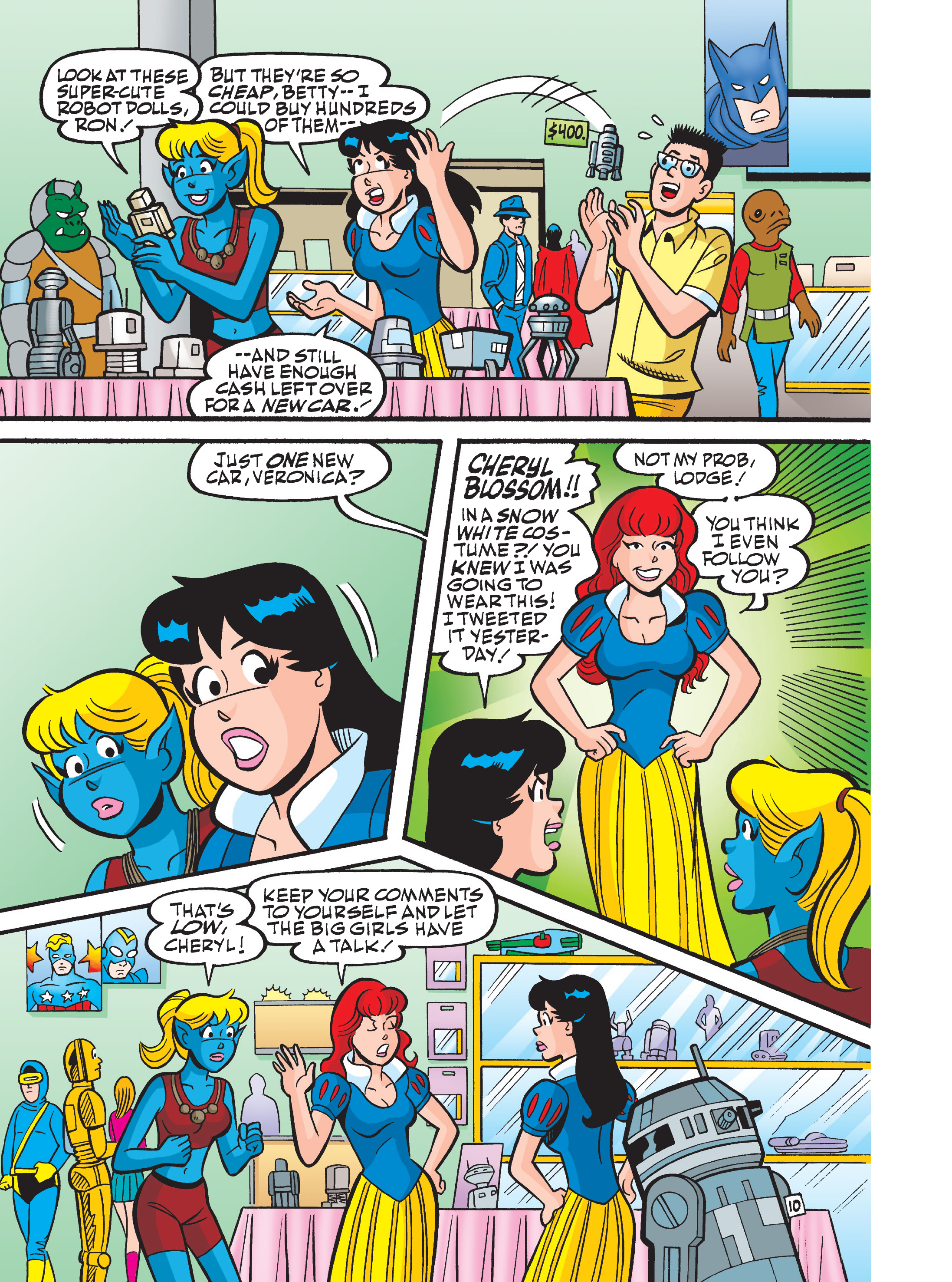 Read online Archie 1000 Page Comics Spark comic -  Issue # TPB (Part 8) - 22